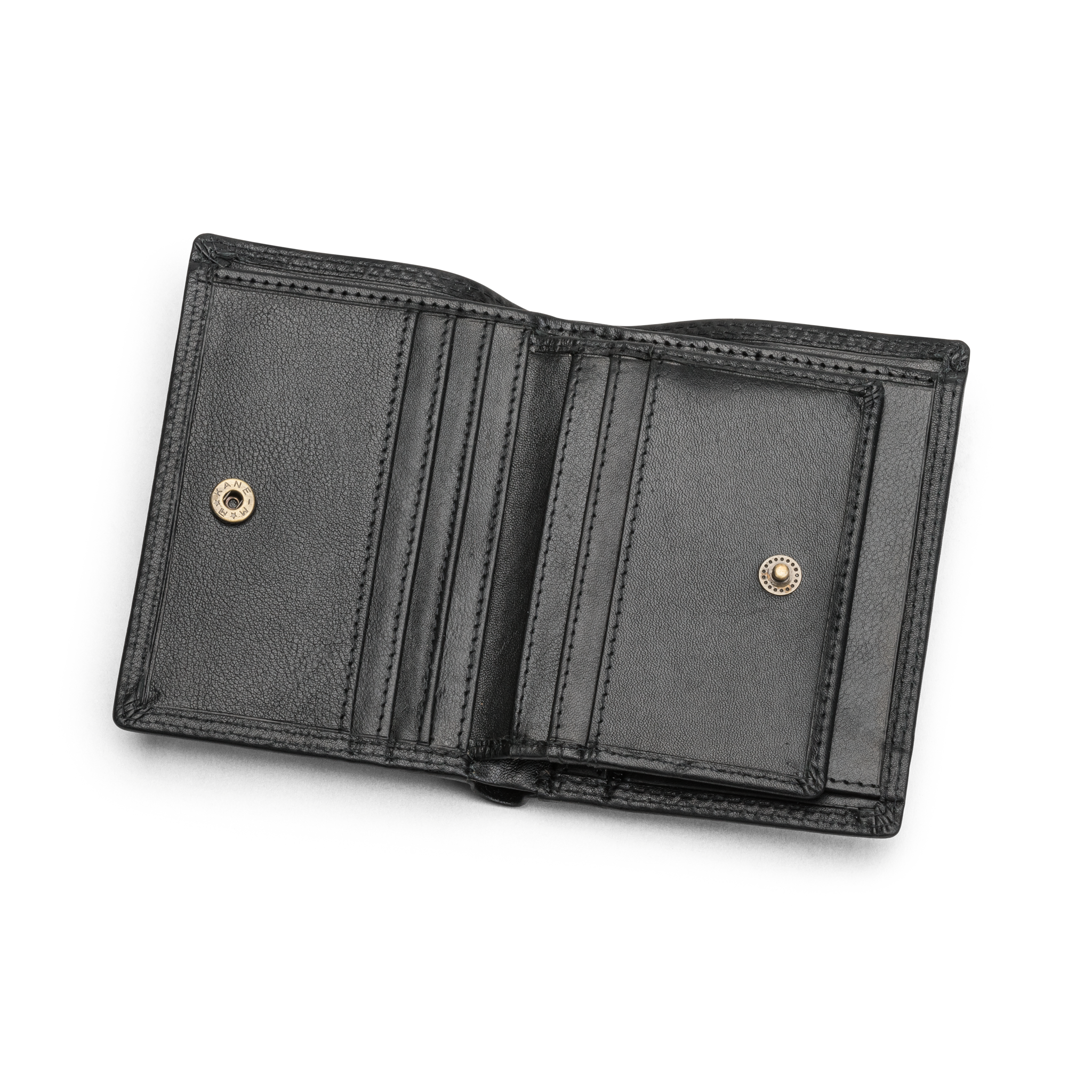 Wallet Medium Lommebok – Sort, Skinn