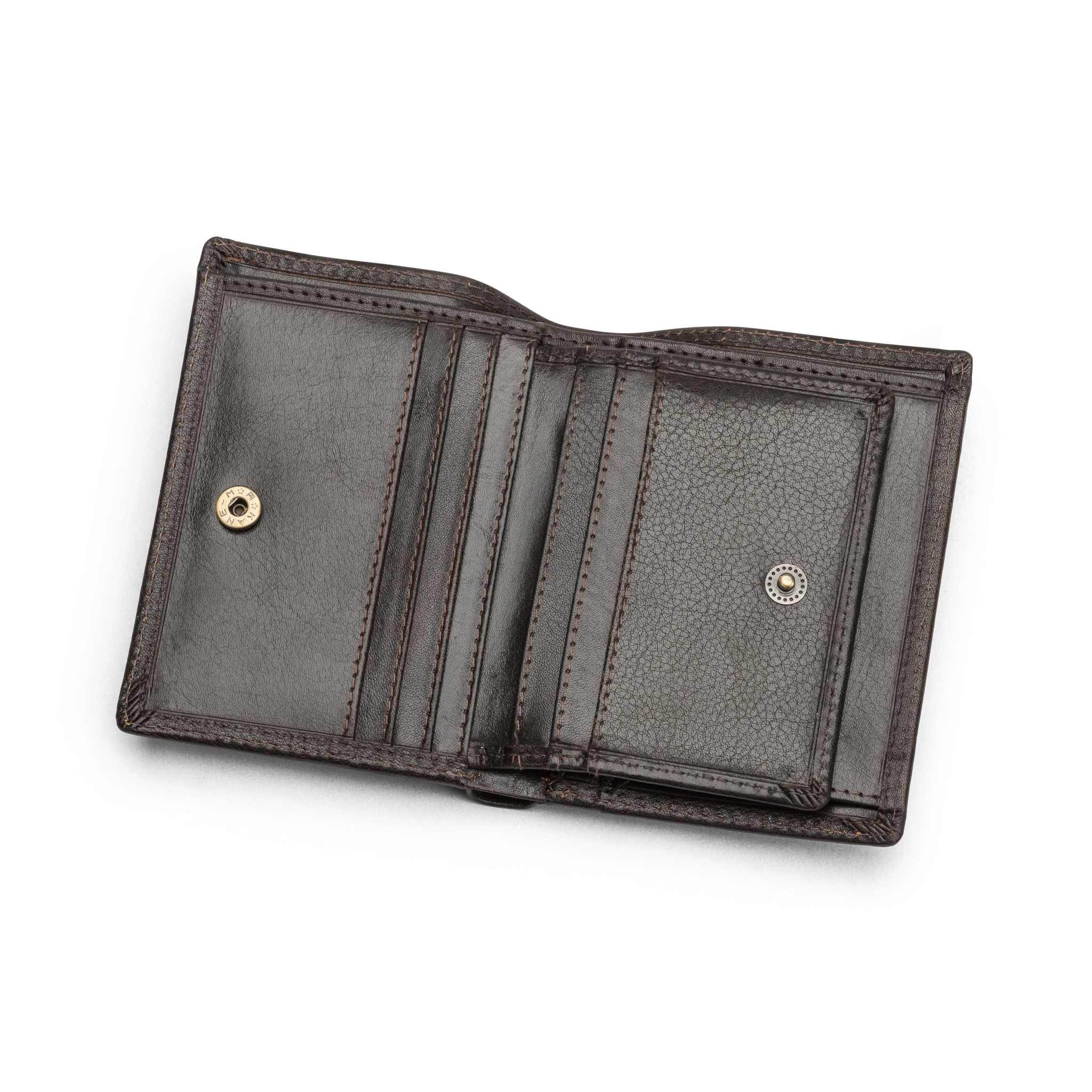 Lommebok | Skinn | Brun | Wallet medium Le Salle