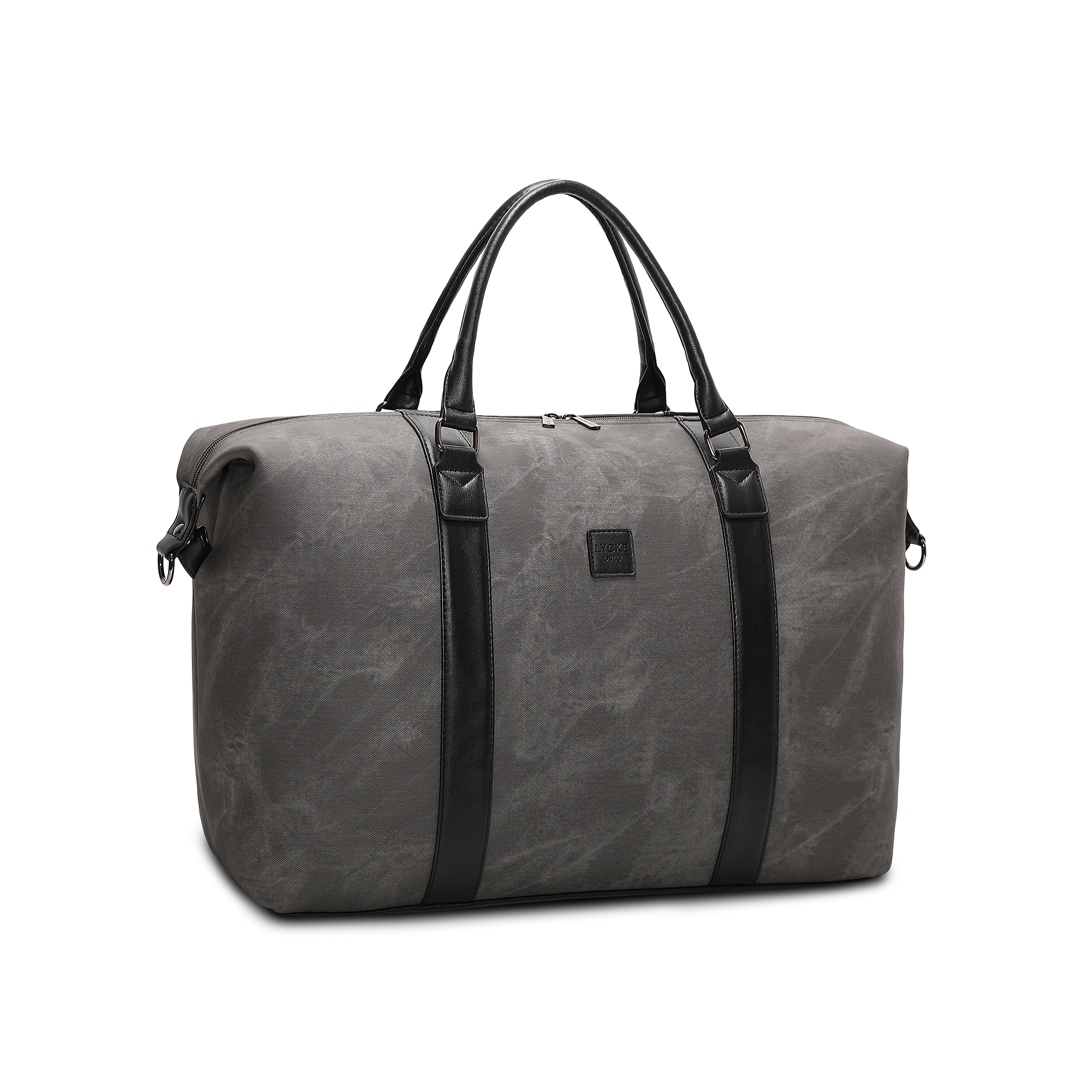 Weekend bag | Grå | Avtagbar Skulderstropp | Kim 8031502