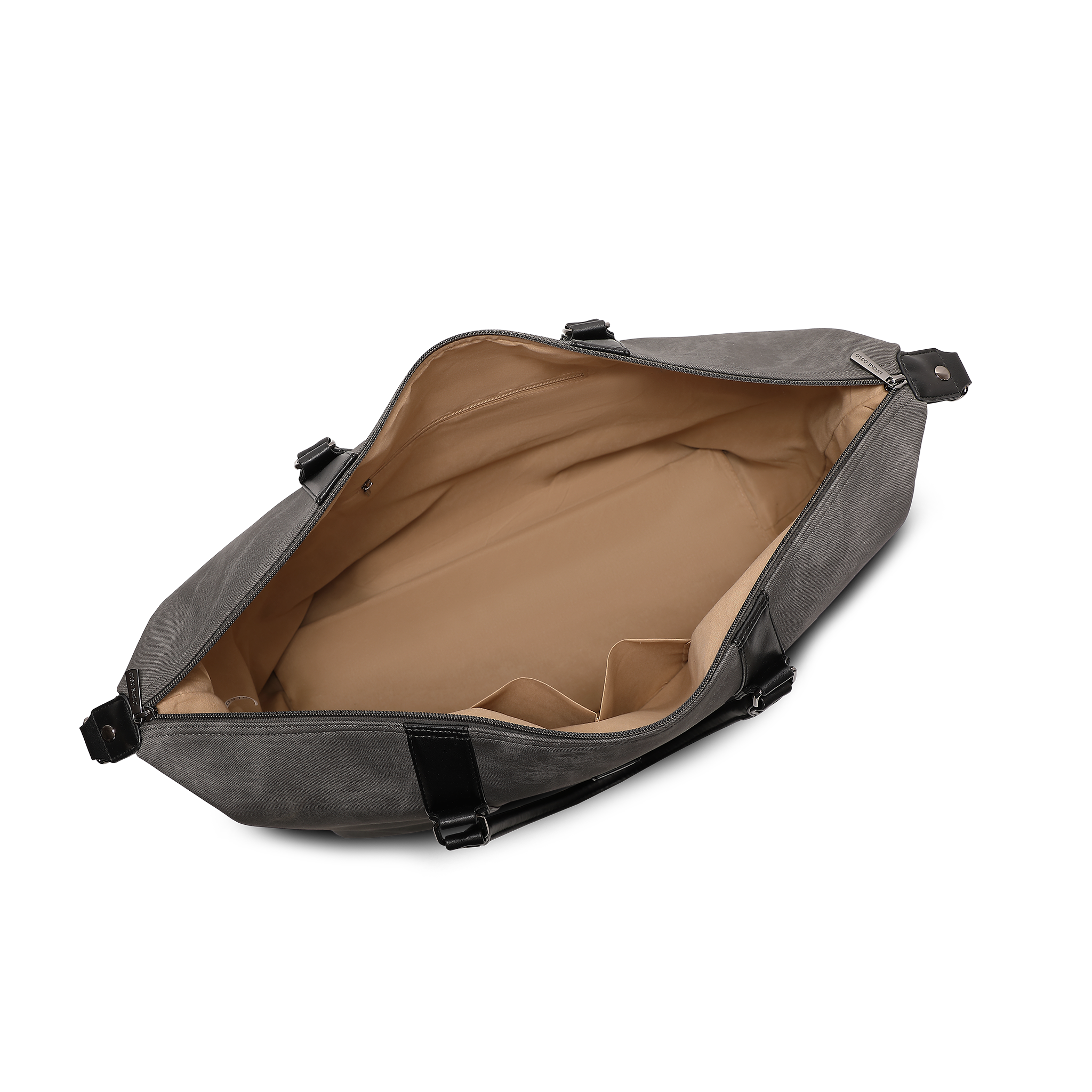 Weekend bag | Grå | Avtagbar Skulderstropp | Kim 8031502
