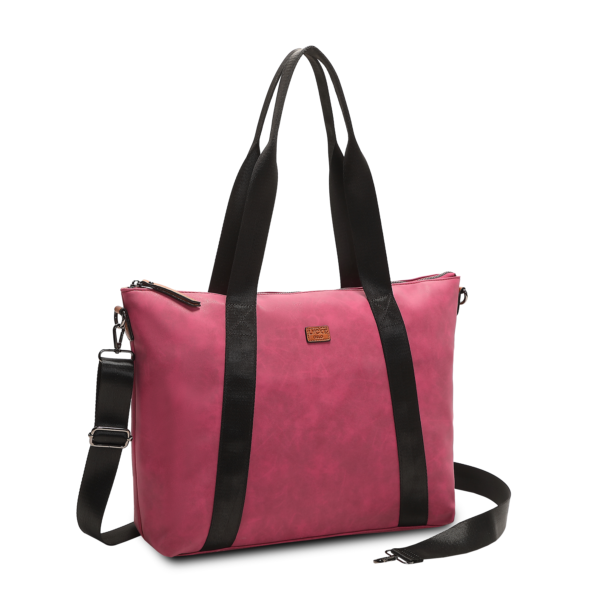 Tote bag | Rosa | Romslig Hovedrom | Kris