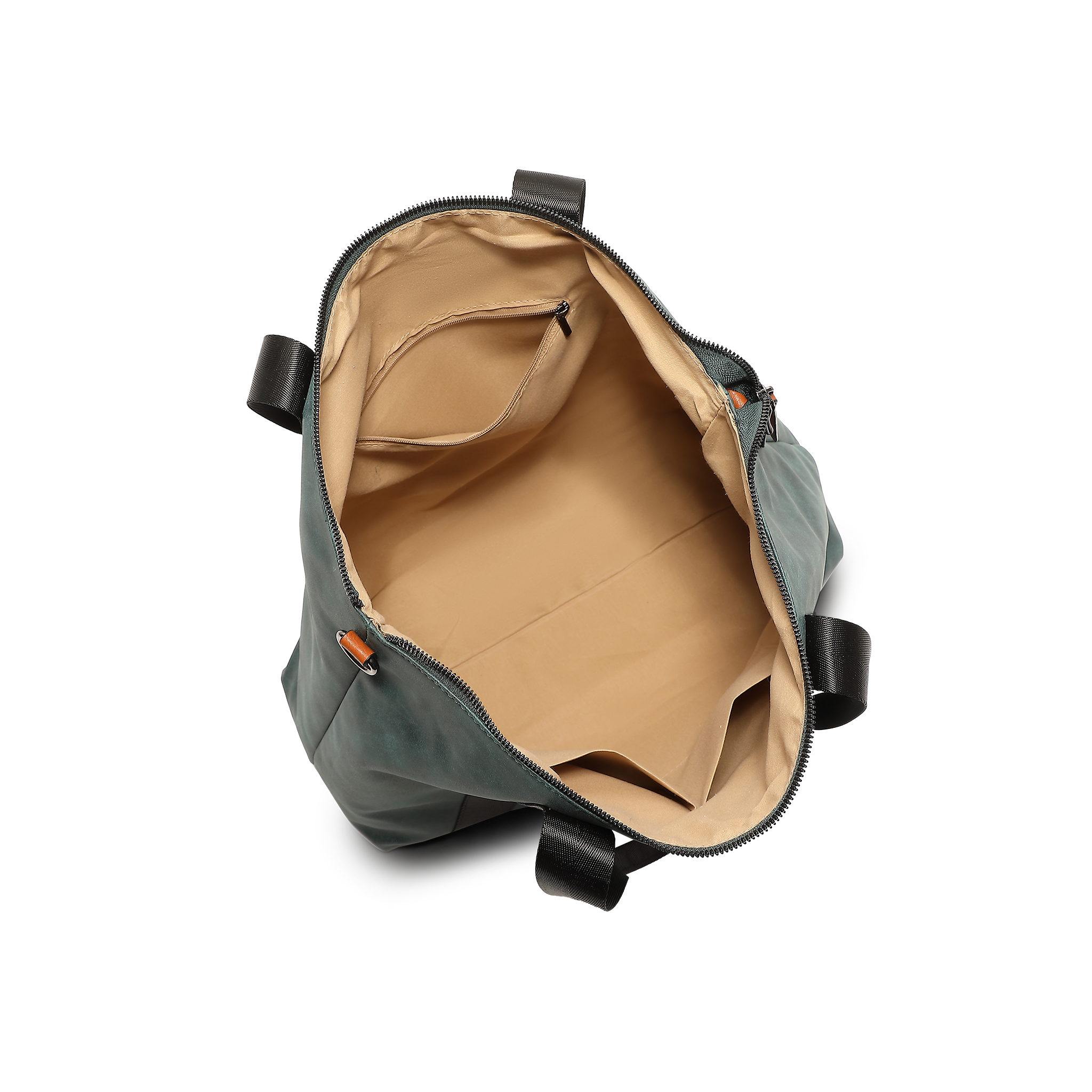 Tote bag | Petrol | Romslig Hovedrom | Kris