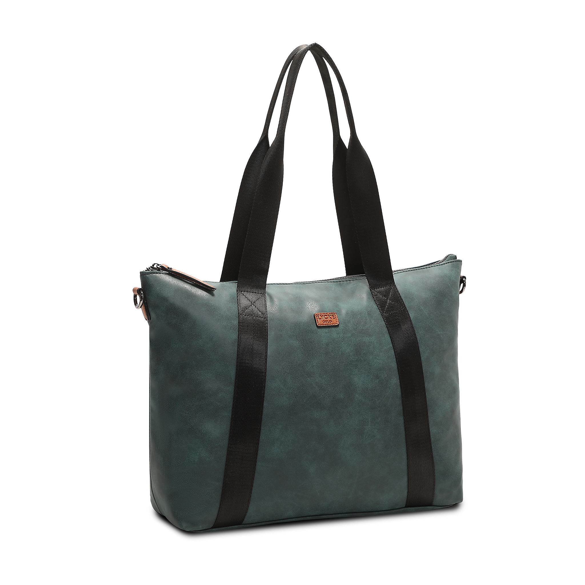 Tote bag | Petrol | Romslig Hovedrom | Kris