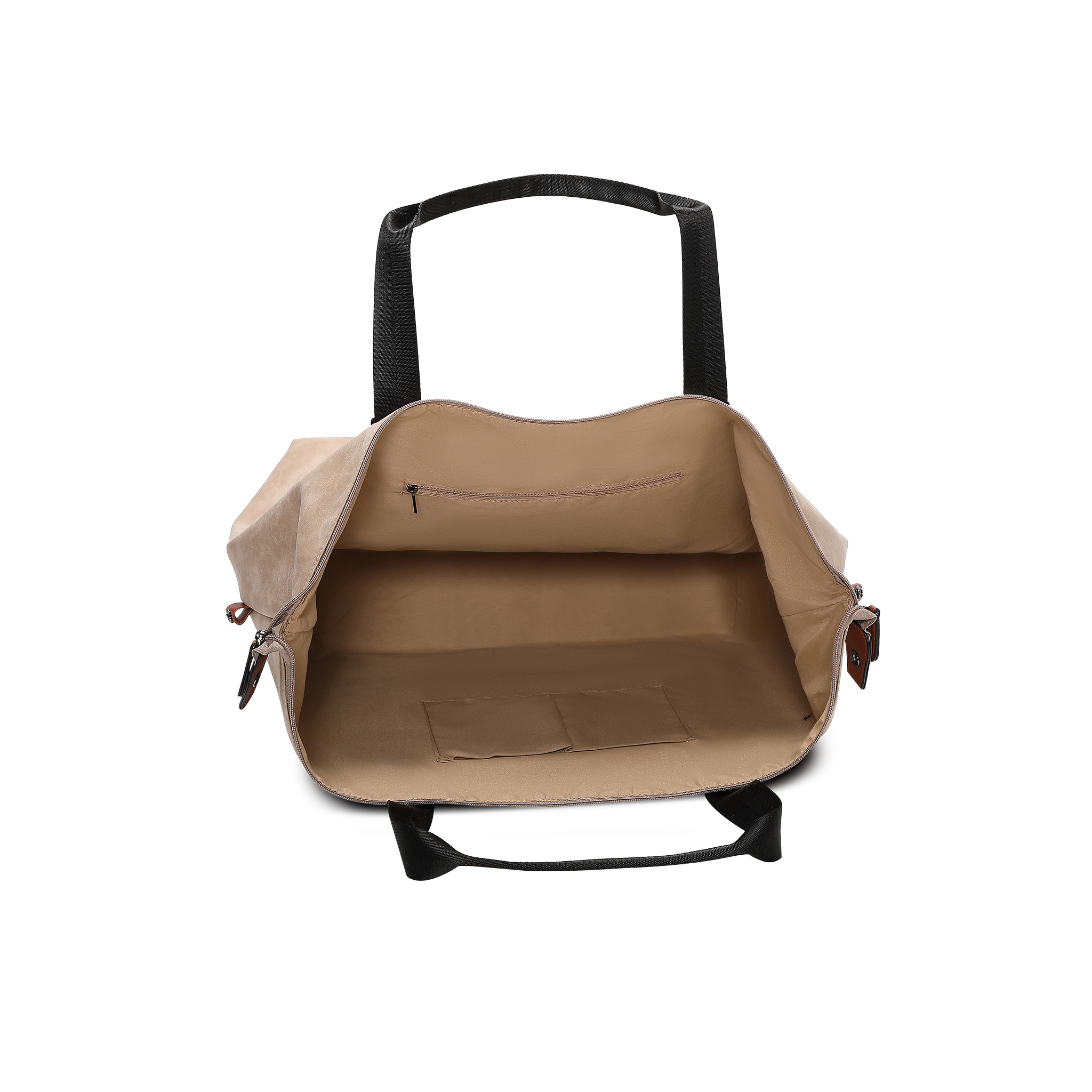 Weekendbag | Beige | Romslig Hovedrom | Kris