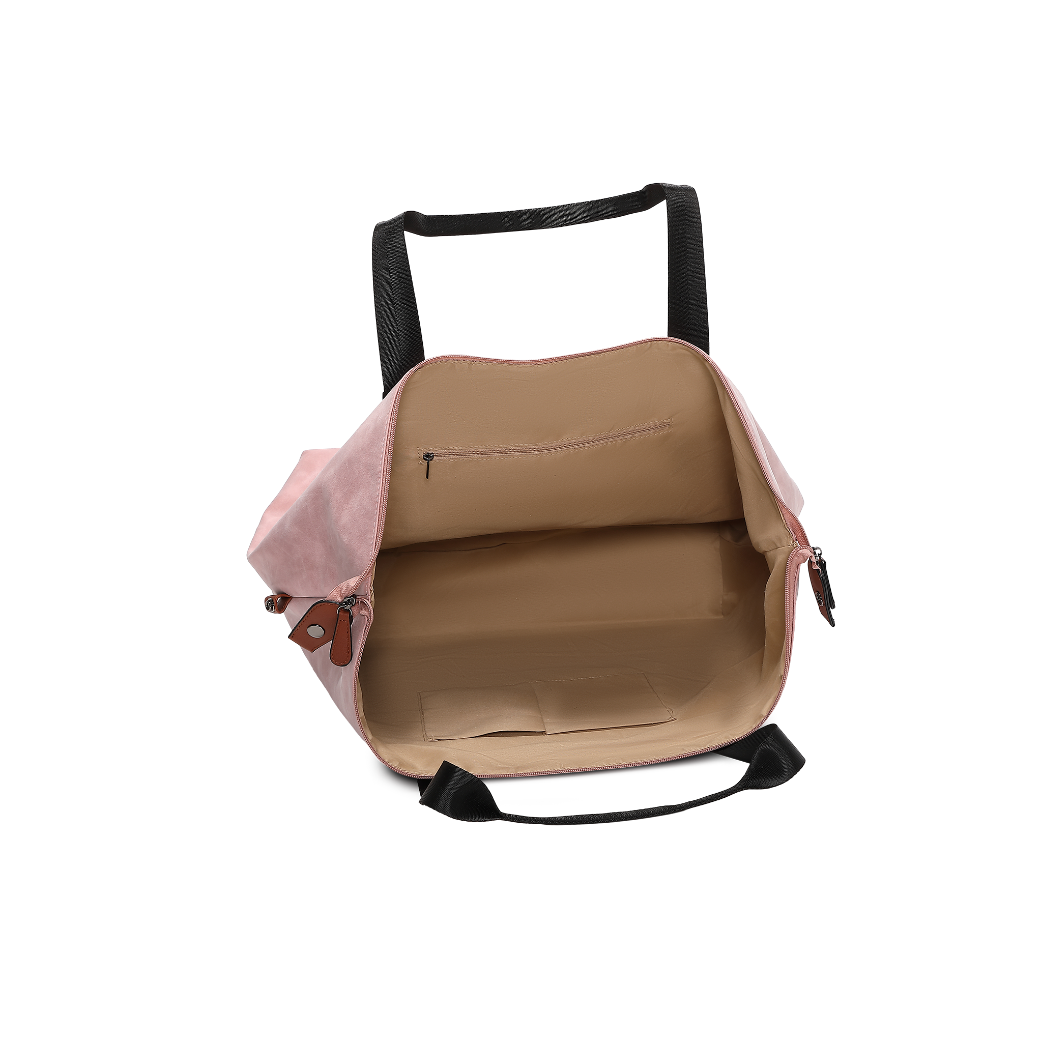 Weekendbag | Lys Rosa | Romslig Hovedrom | Kris