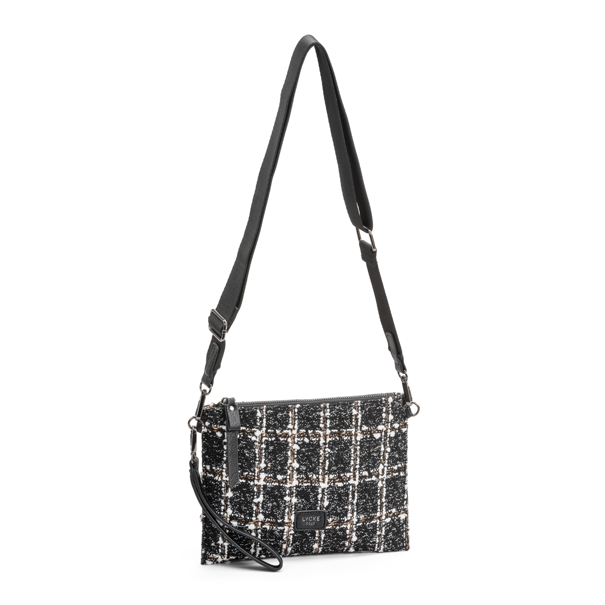 Crossbody | Selskap | Sort | Clutch | 8043233 Sortland