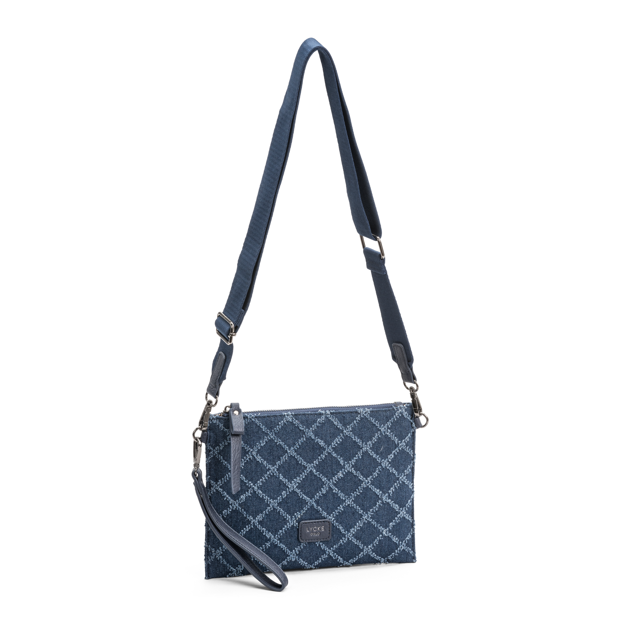 Crossbody | Selskap | Jeans blå | Clutch | 8043233 Sortland