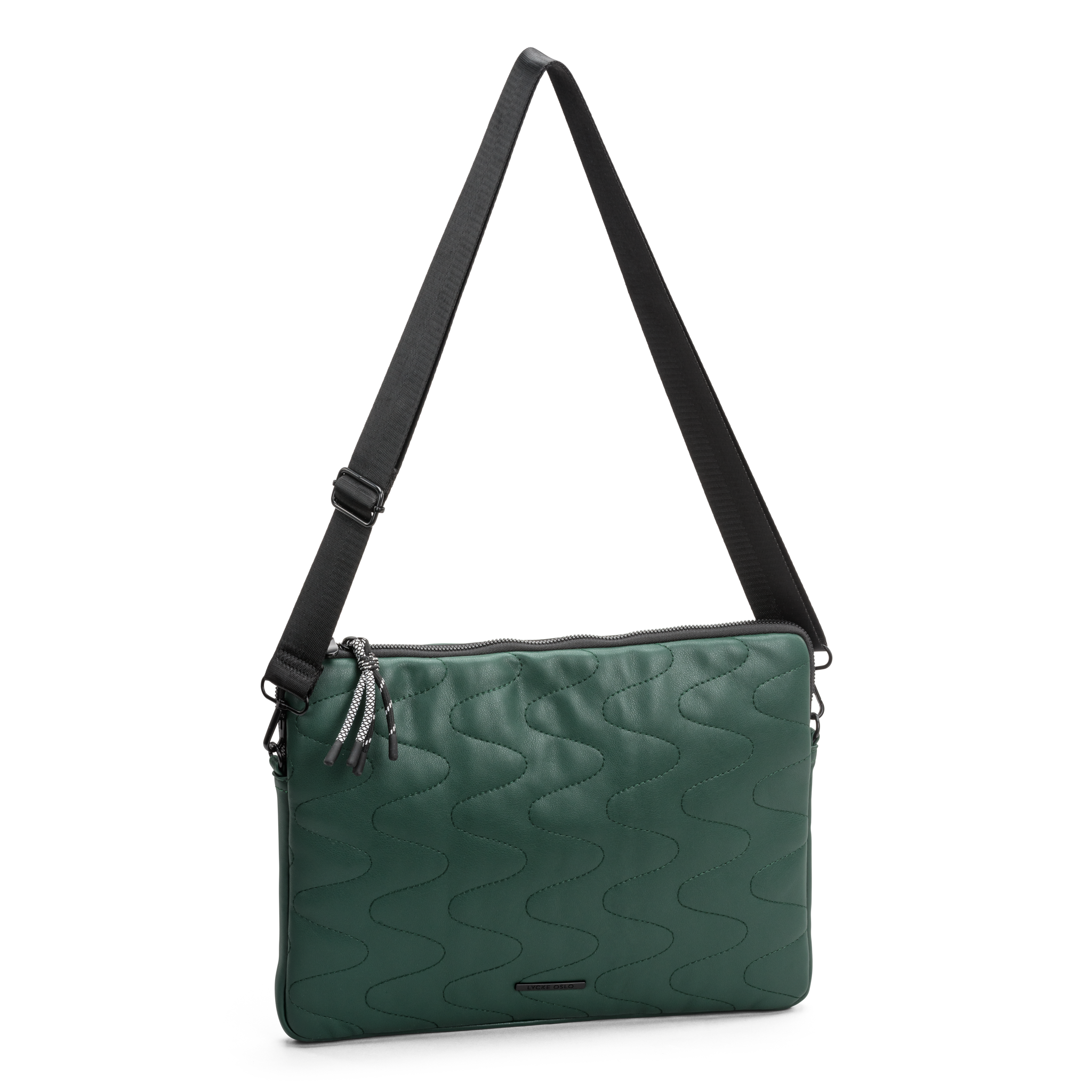Jobbveske | Grønn | 15" | 8043252 Hellvik