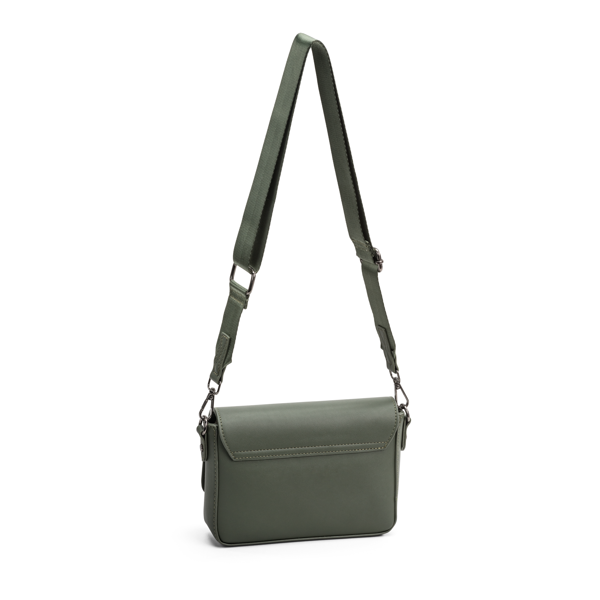 Crossbody | To reimer | Grønn | 8043429 Levanger