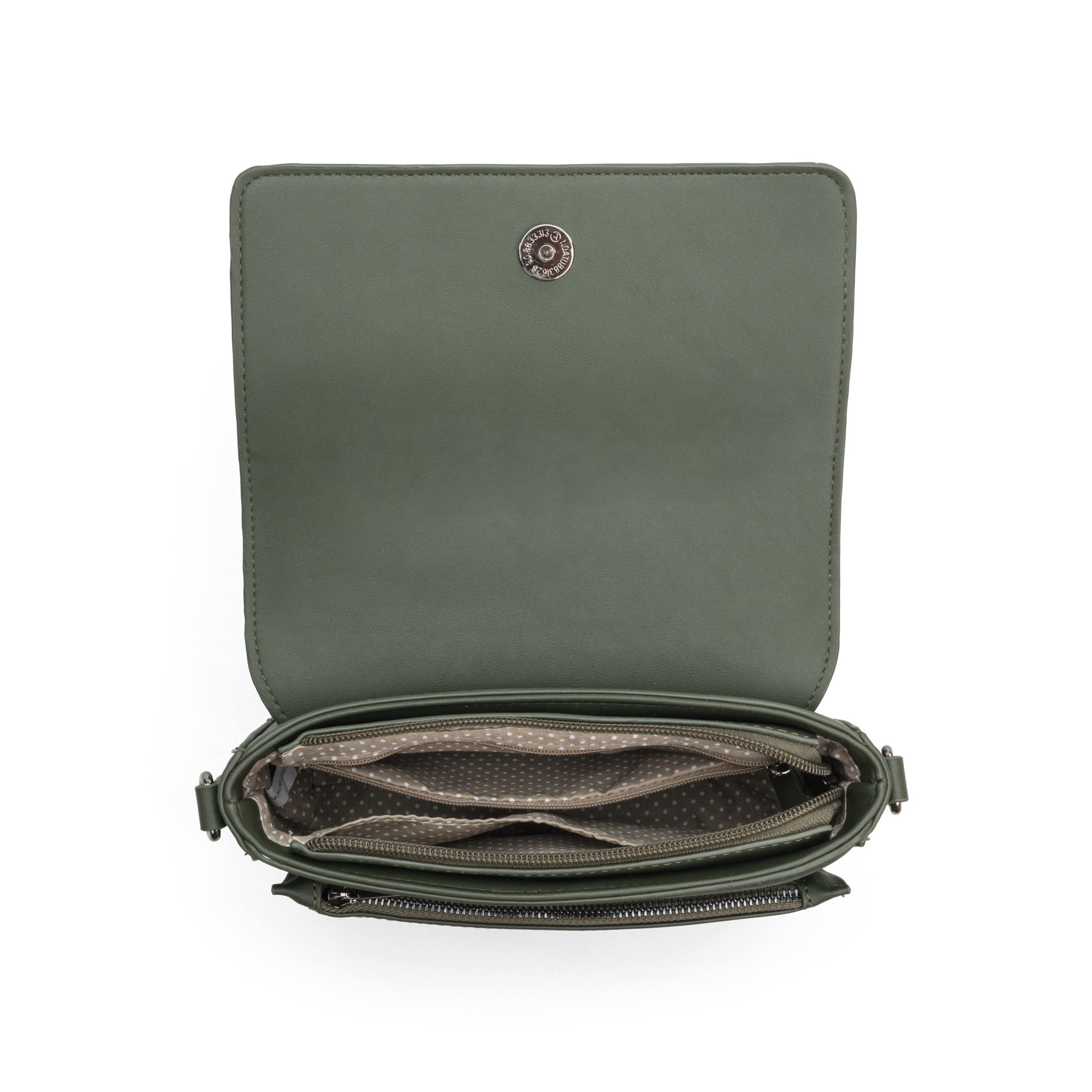 Crossbody | To reimer | Grønn | 8043429 Levanger