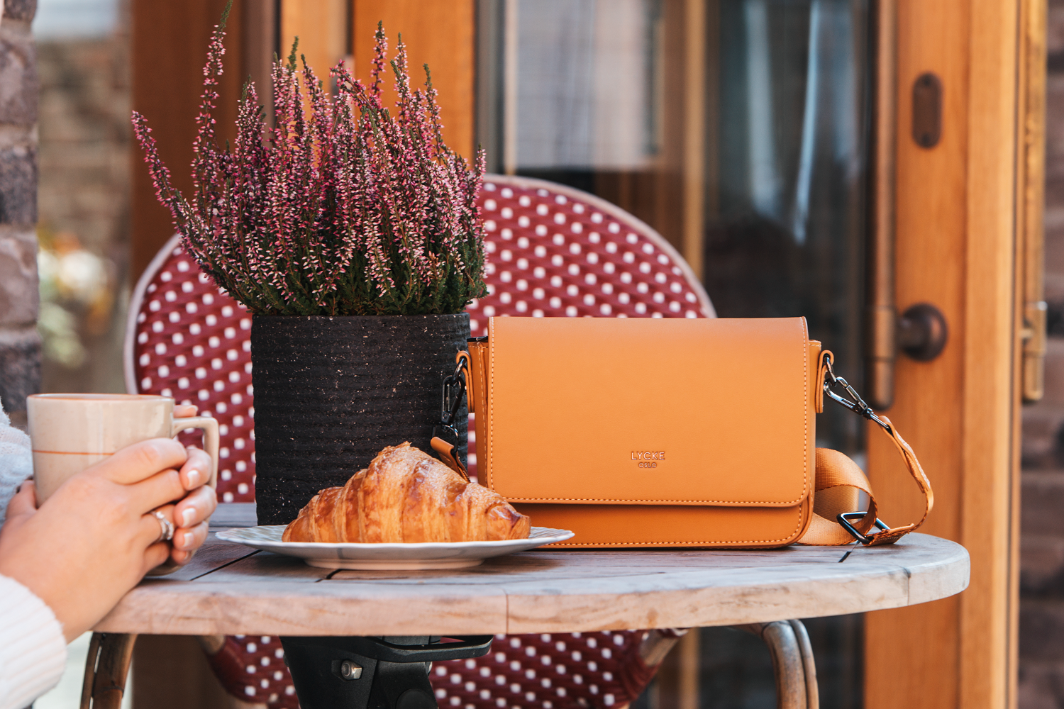 Crossbody | To reimer | Mustard | 8043429 Levanger