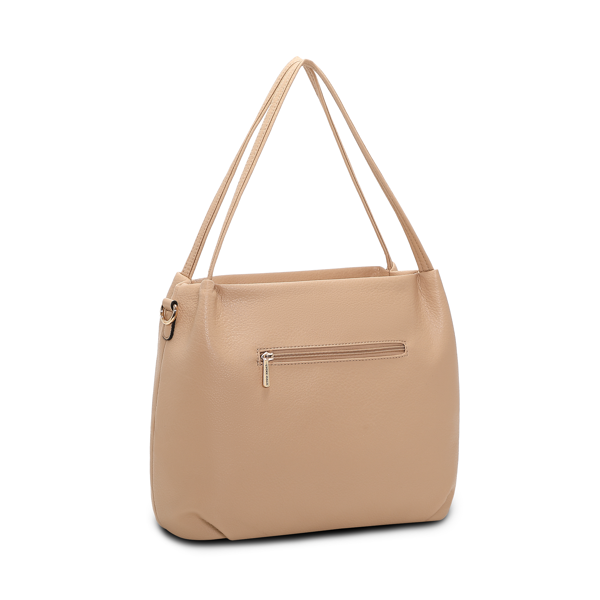 Alma Skulderveske – Camel, Langreim