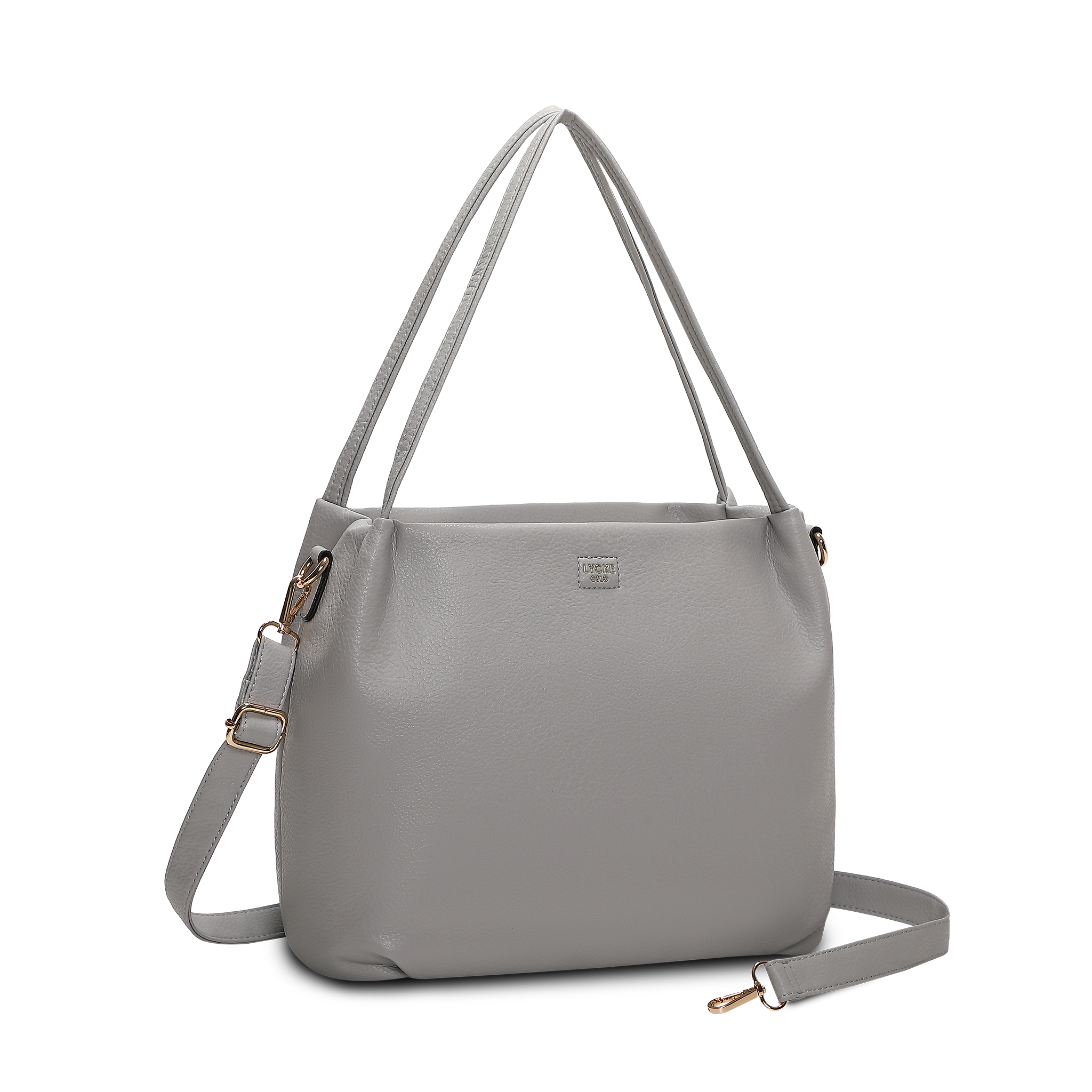 Skulderveske | Grå | Langreim | 8043703 Alma