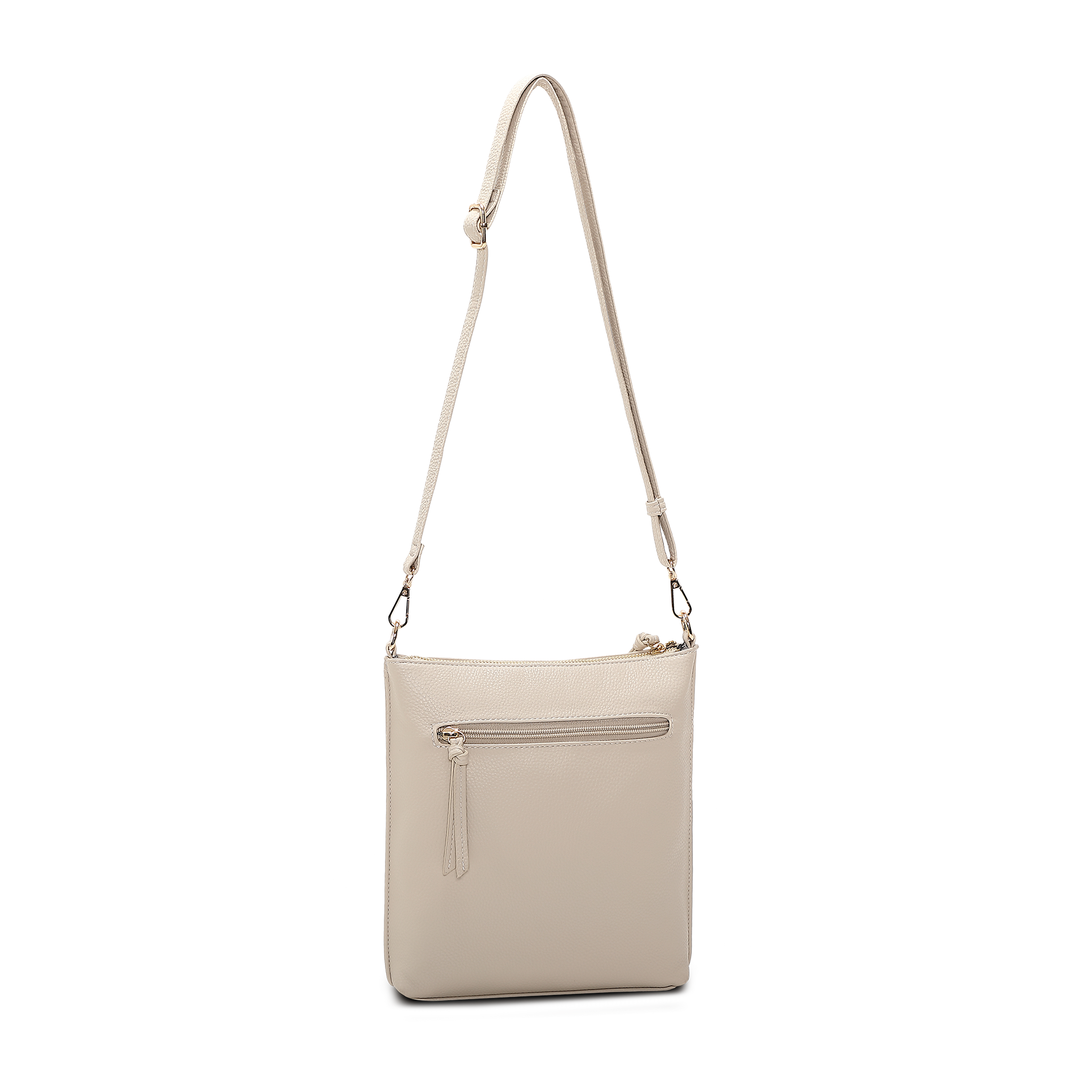 Cross-Body veske | Beige | To reimer | 8051220 Sandnes