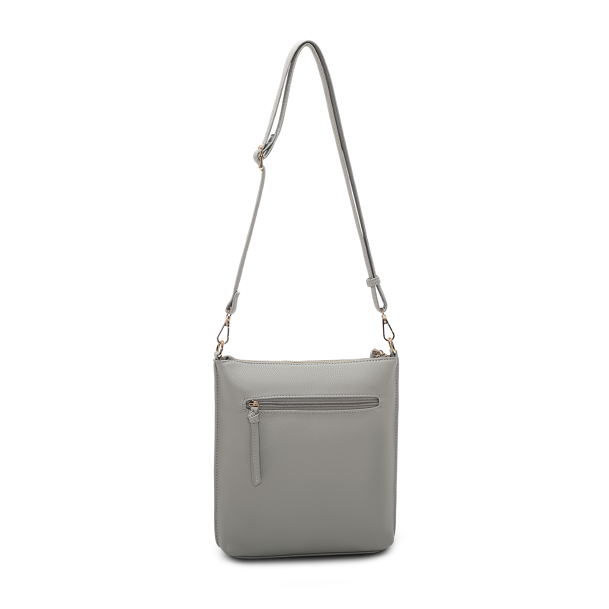 Cross-Body veske | Blå/Grå | To reimer | 8051220 Sandnes