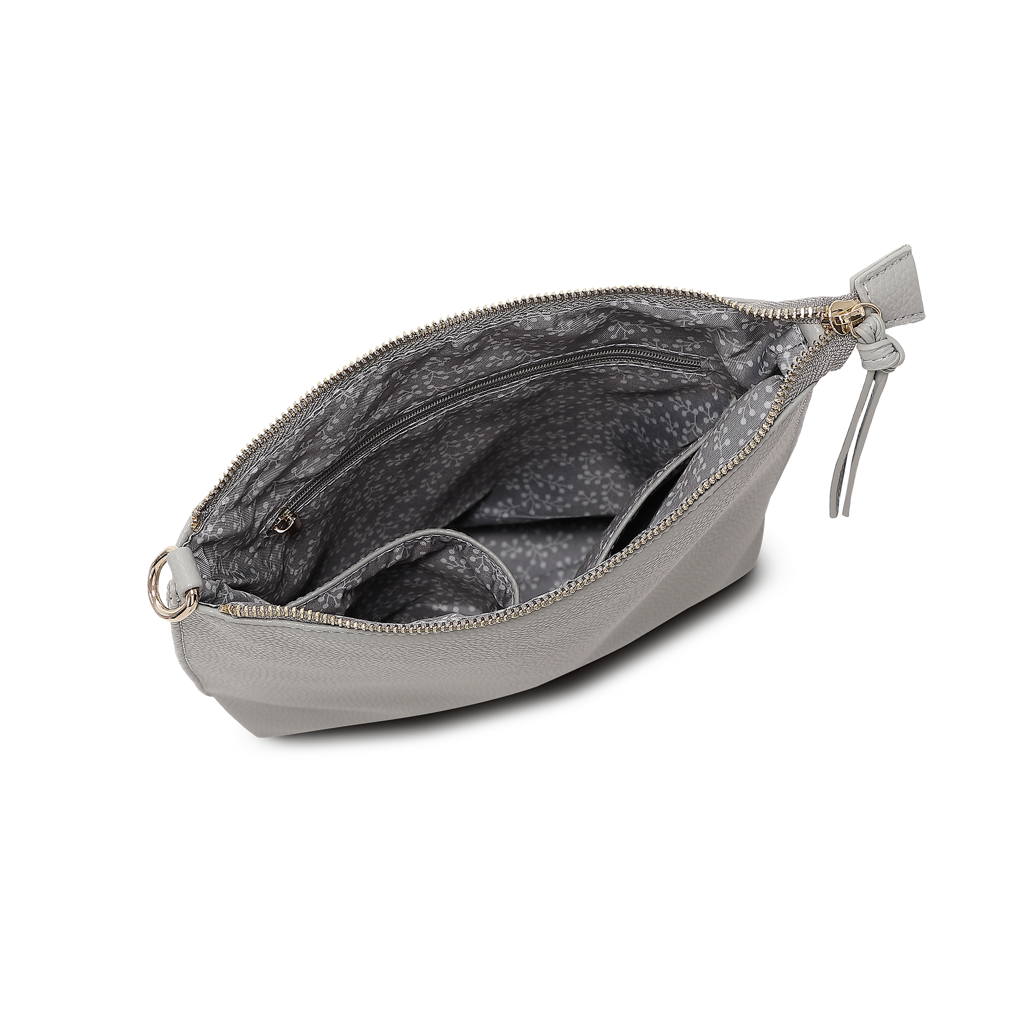 Cross-Body veske | Blå/Grå | To reimer | 8051220 Sandnes