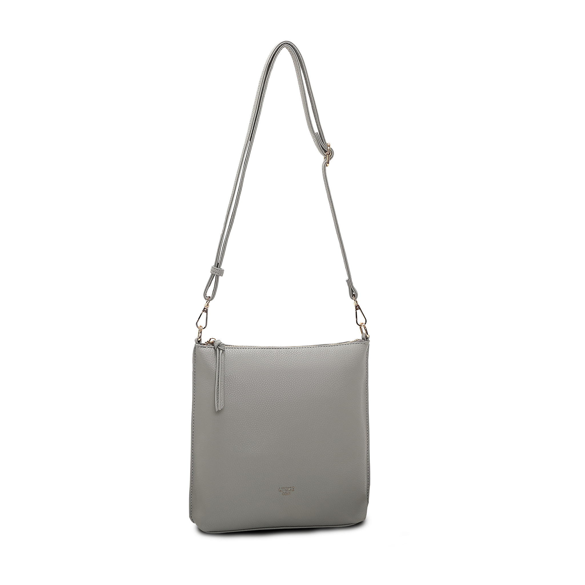 Cross-Body veske | Blå/Grå | To reimer | 8051220 Sandnes