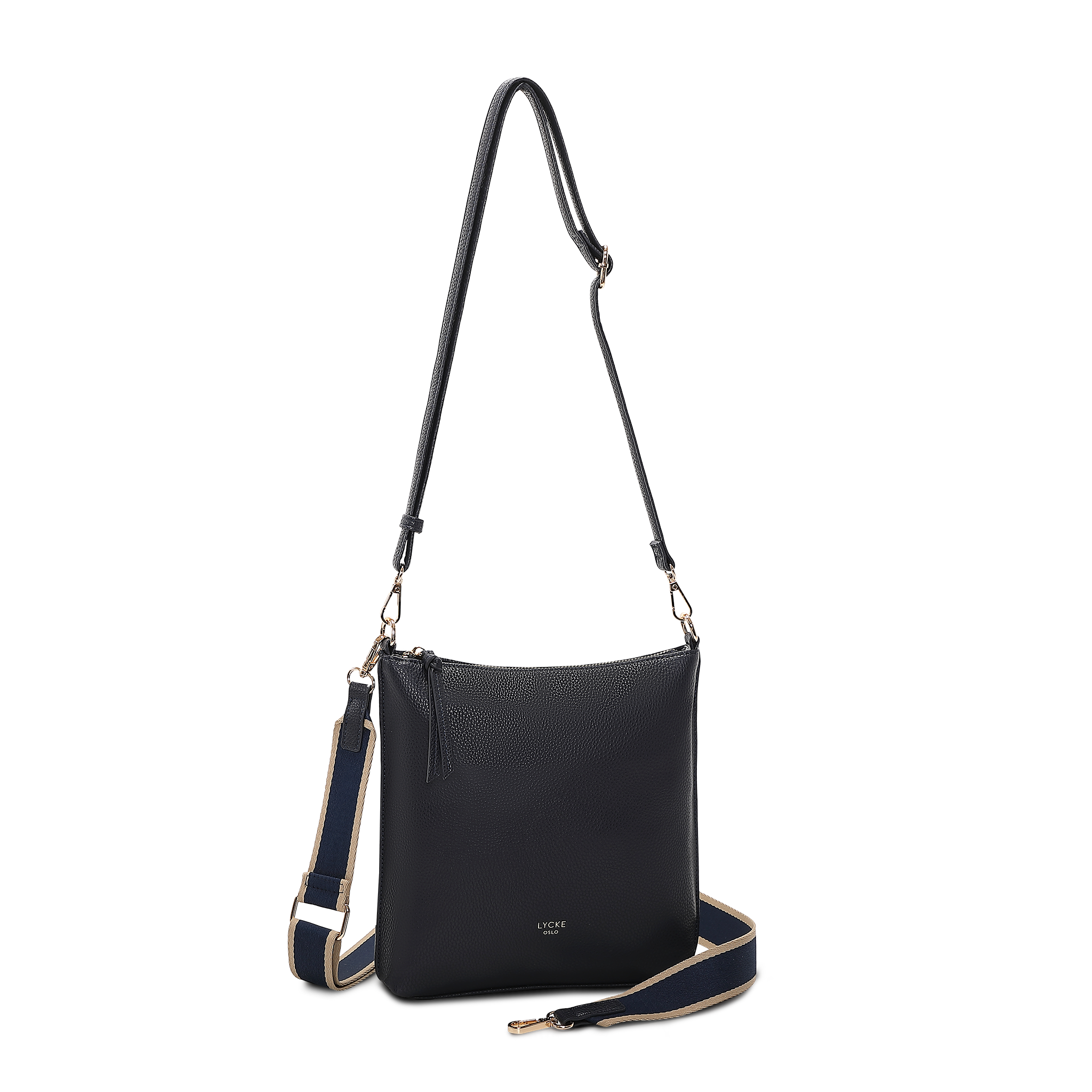 Cross-Body veske | Navy | To reimer | 8051220 Sandnes