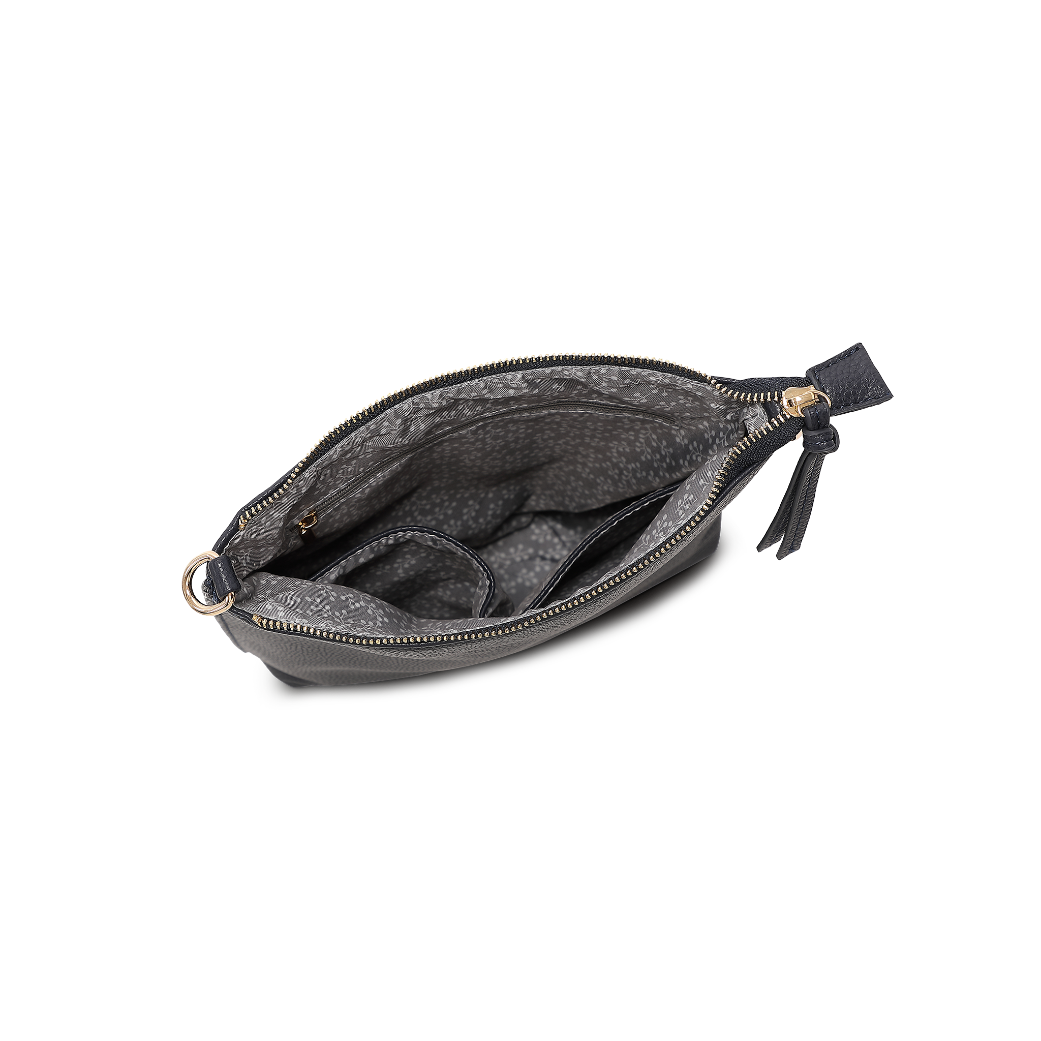 Cross-Body veske | Navy | To reimer | 8051220 Sandnes