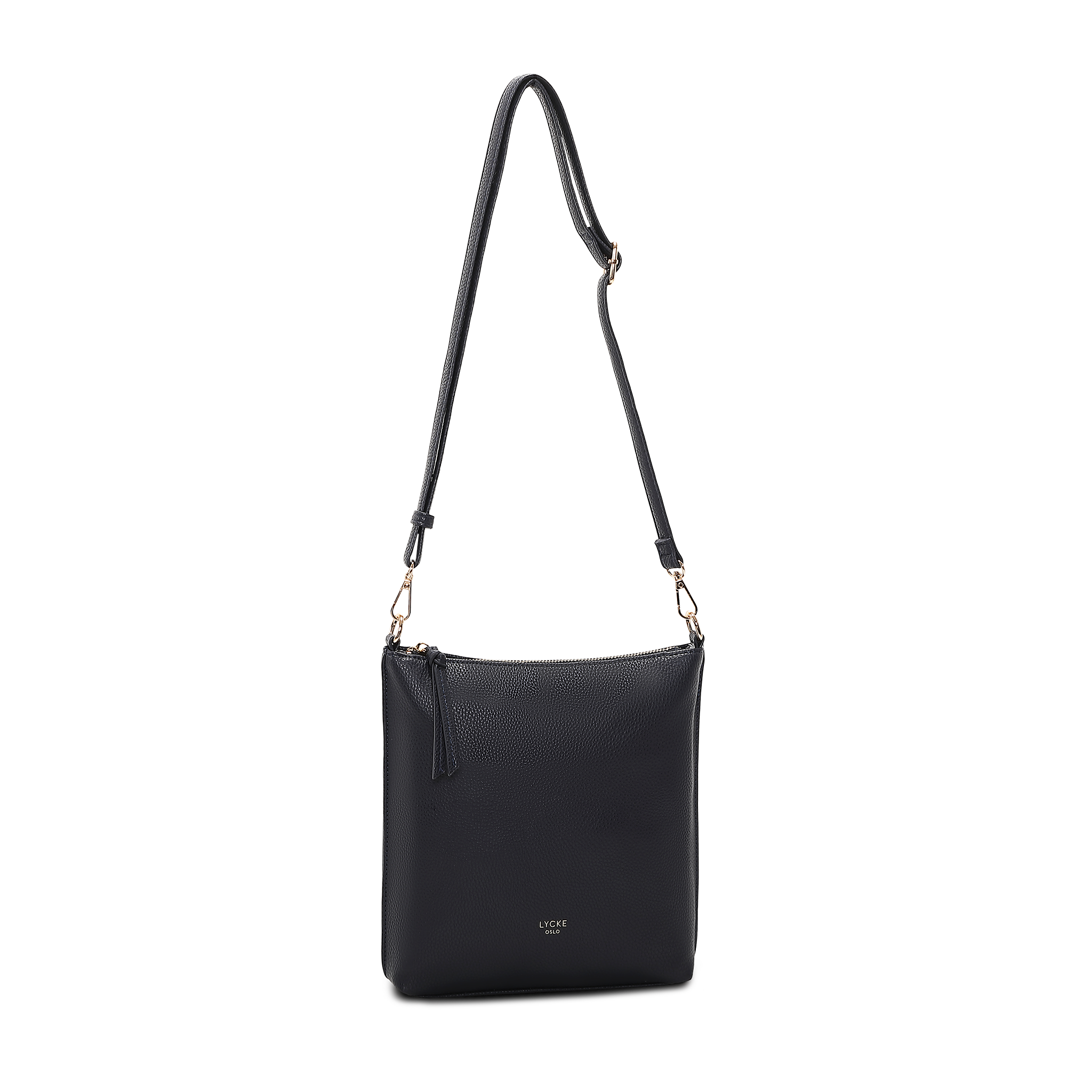 Cross-Body veske | Navy | To reimer | 8051220 Sandnes