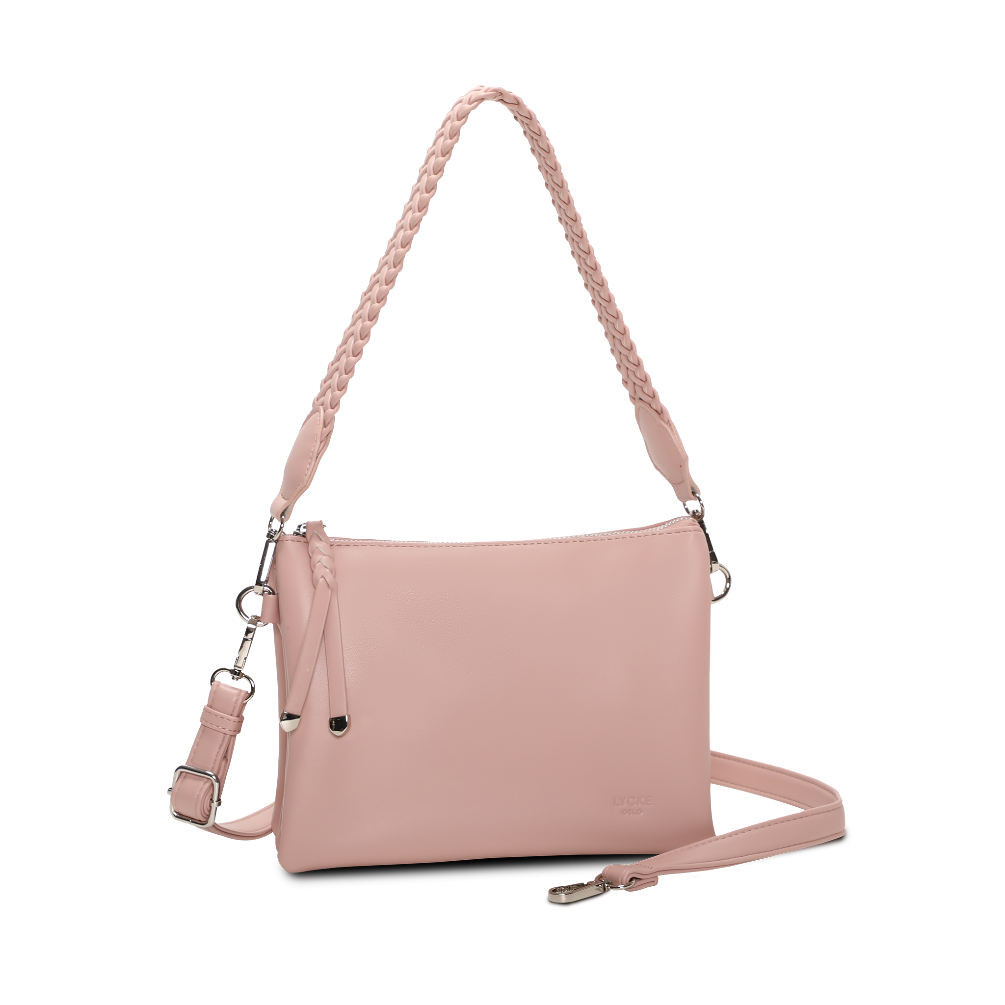 Skulderveske | Rosa | Gode Inndelinger | 8051312 Fevik