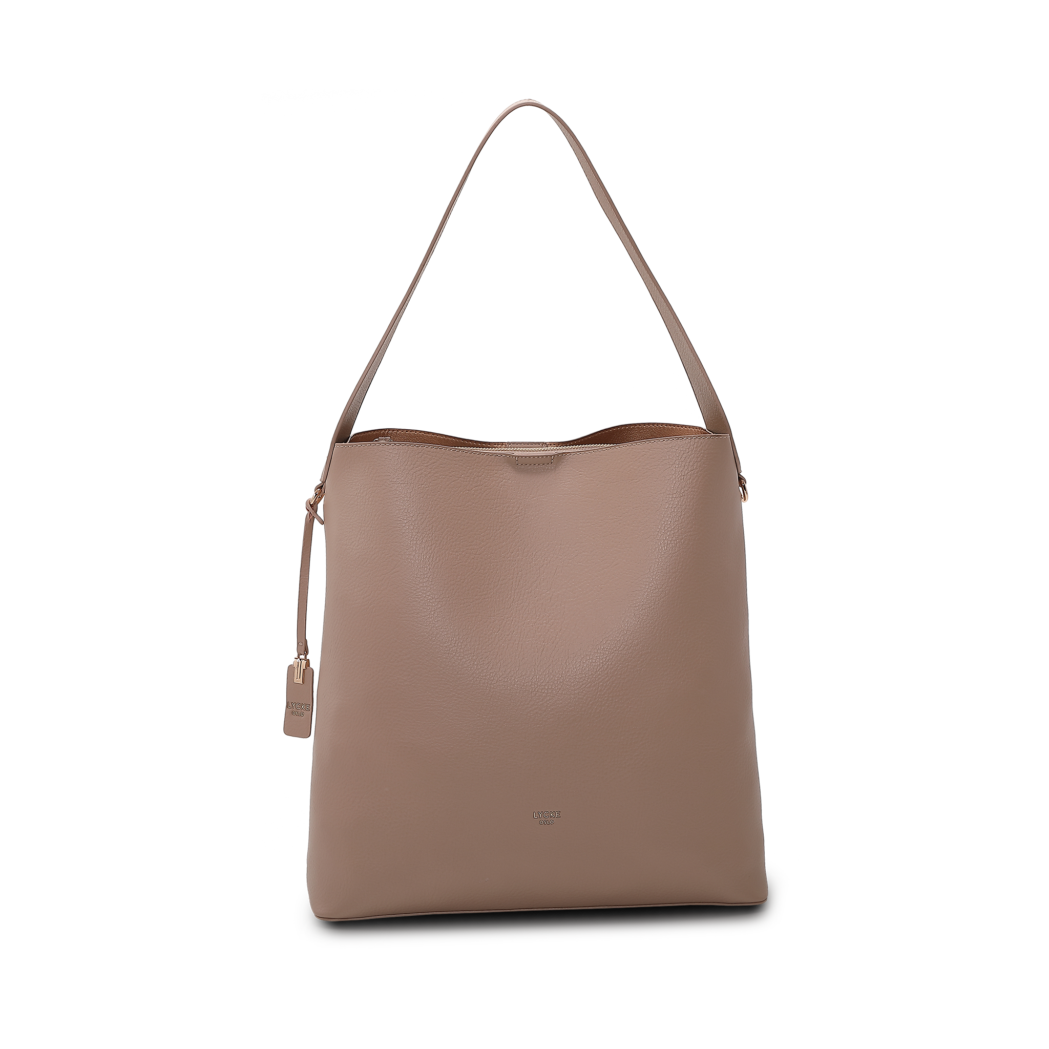 Skulderveske | Beige | Romslig | 8051320 Kragerö