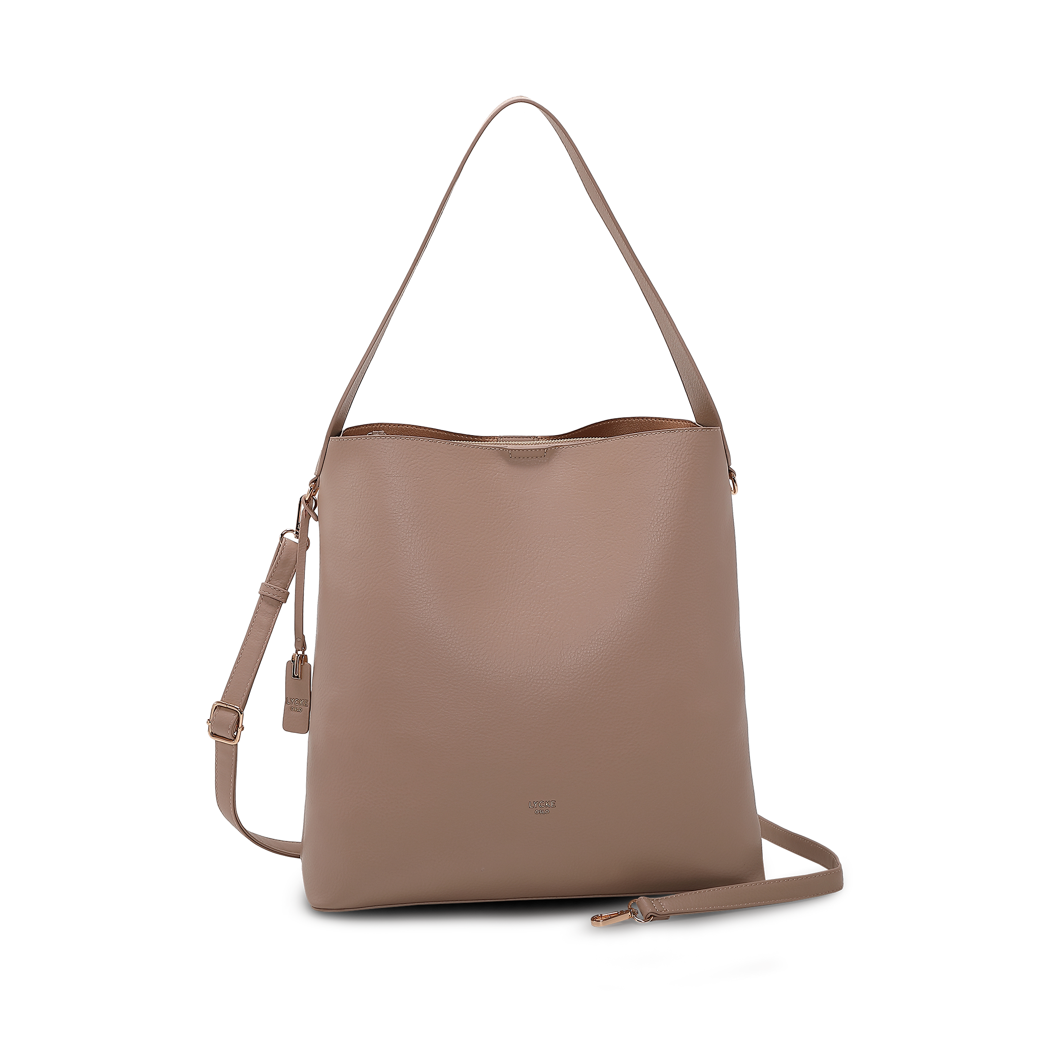 Skulderveske | Beige | Romslig | 8051320 Kragerö
