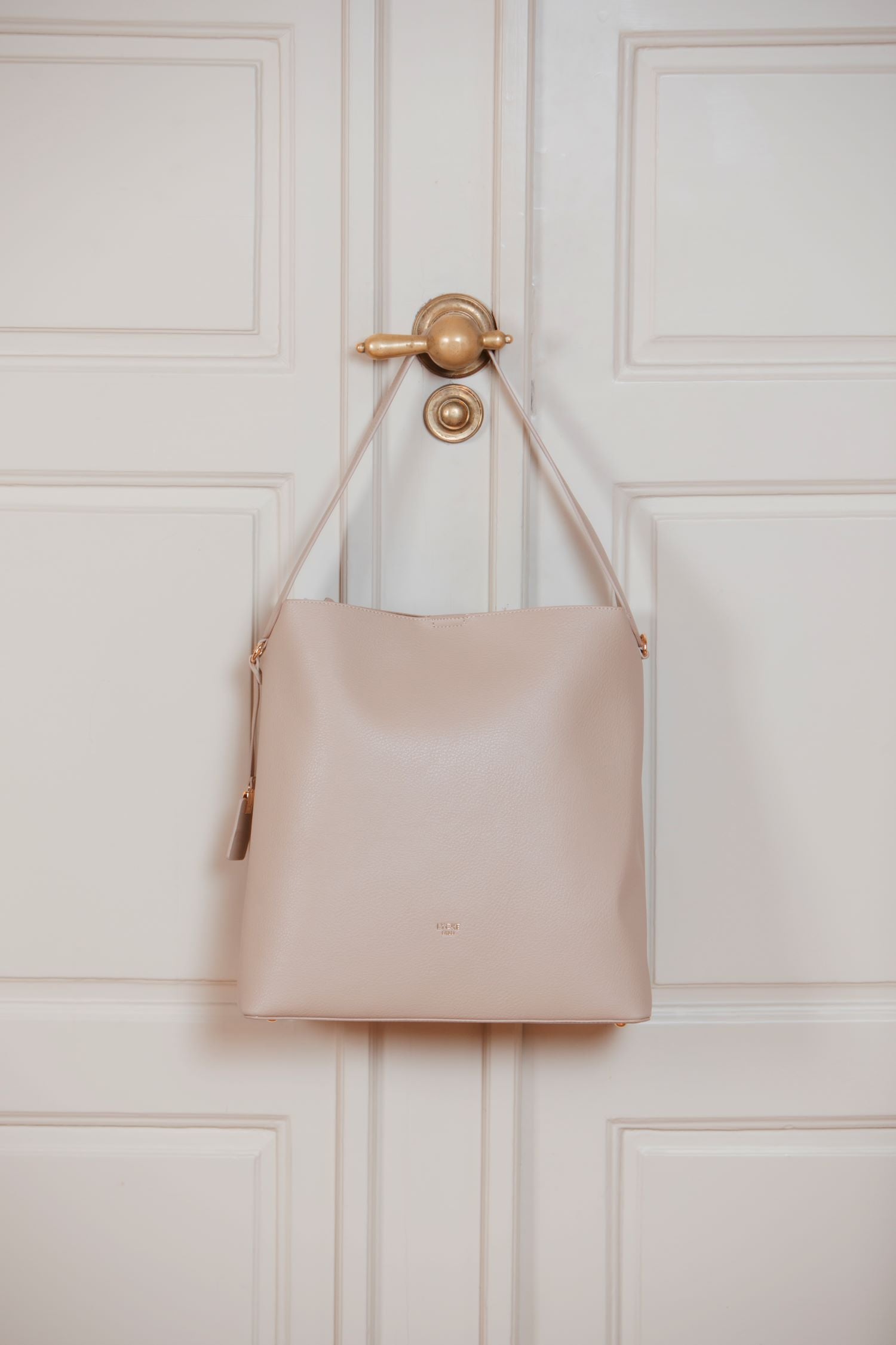 Skulderveske | Beige | Romslig | 8051320 Kragerö
