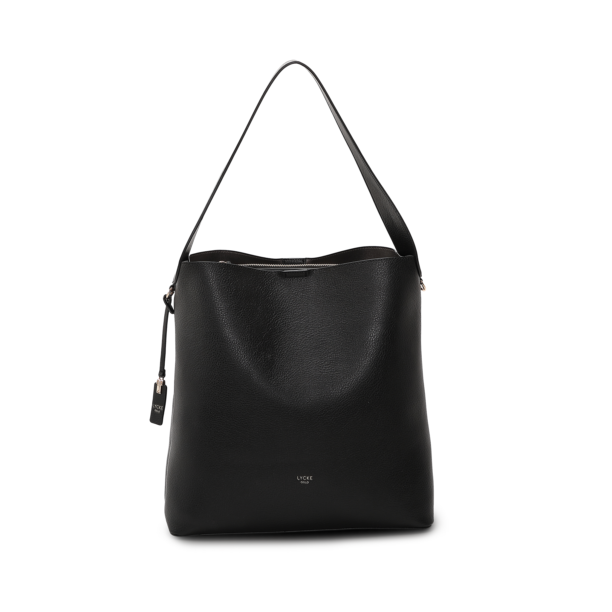 Skulderveske | Sort | Romslig | 8051320 Kragerö