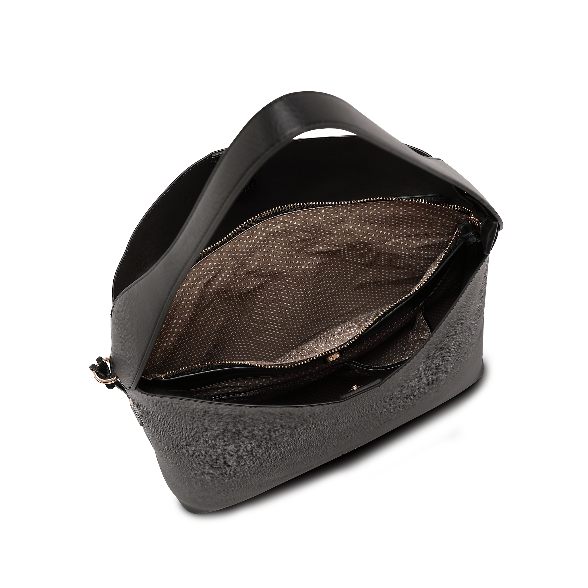 Skulderveske | Sort | Romslig | 8051320 Kragerö