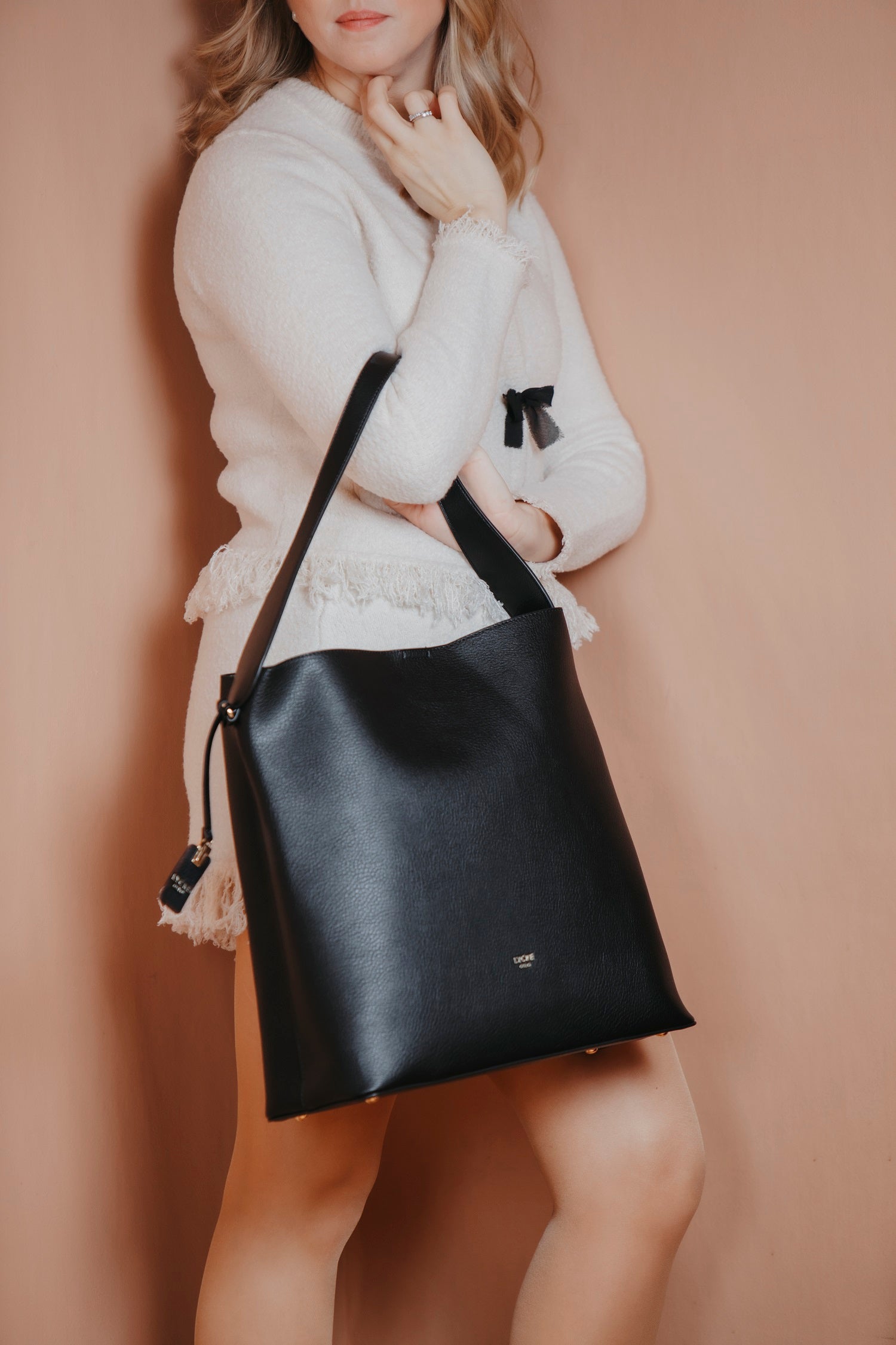 Skulderveske | Sort | Romslig | 8051320 Kragerö