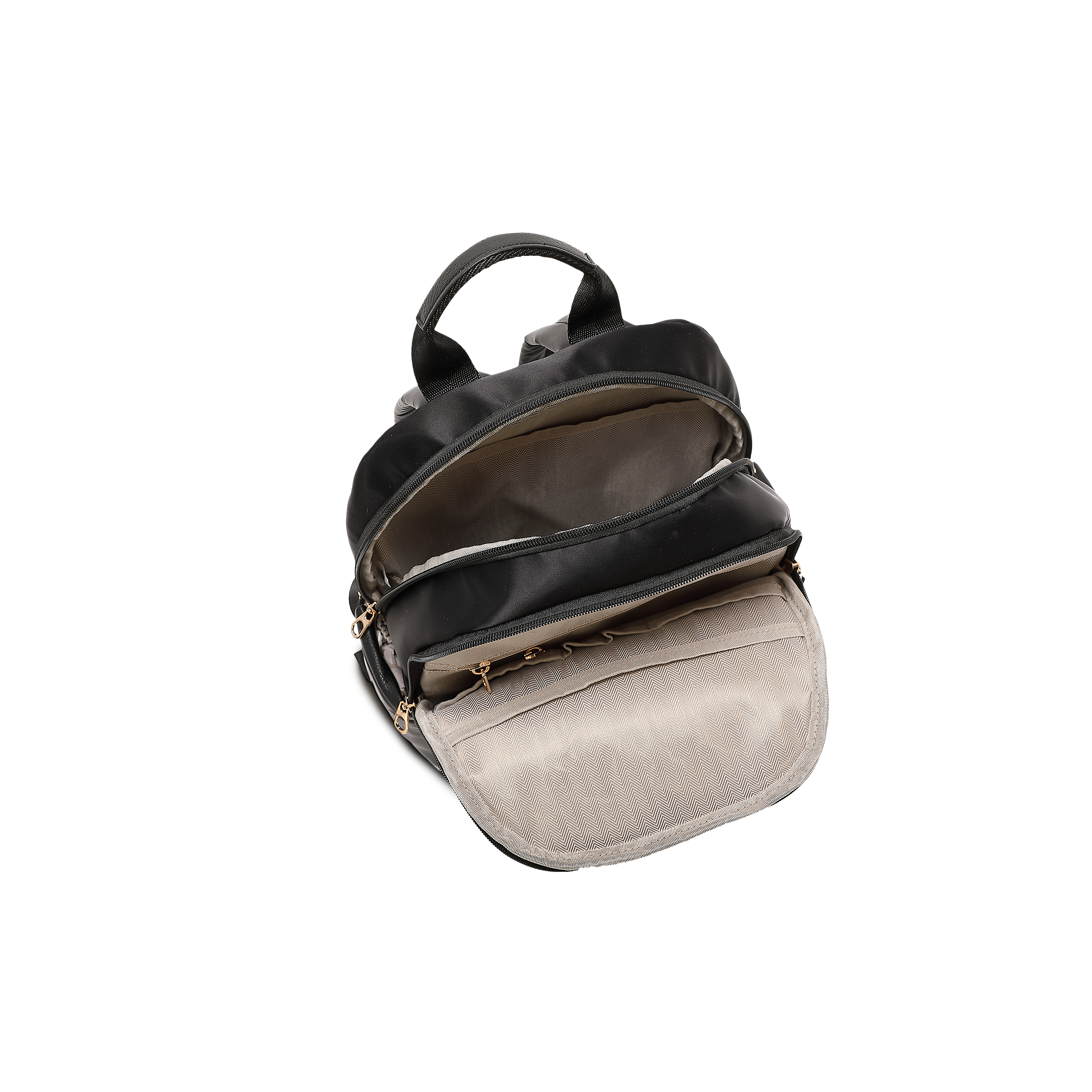 Ryggsekk | Sort | Nylon | 8051342 Grorud