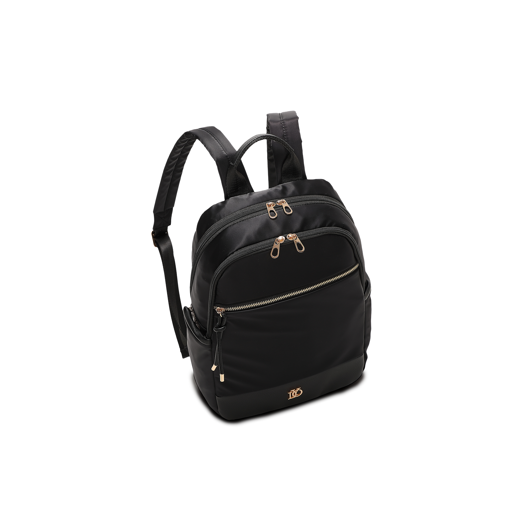 Ryggsekk | Sort | Nylon | 8051342 Grorud