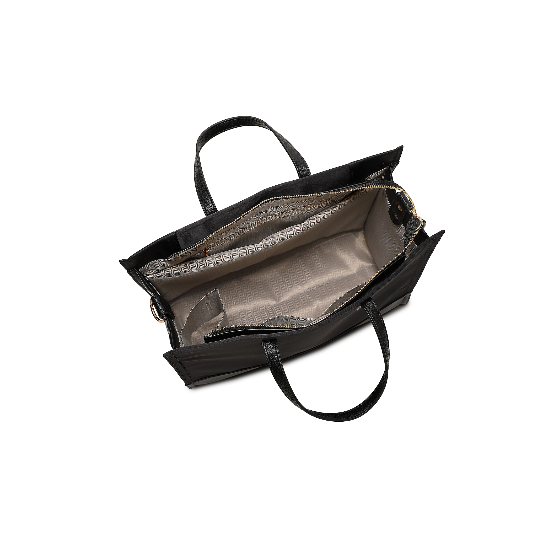 Tote Bag | Jobbveske | Sort | 14" | 8051344 Grorud