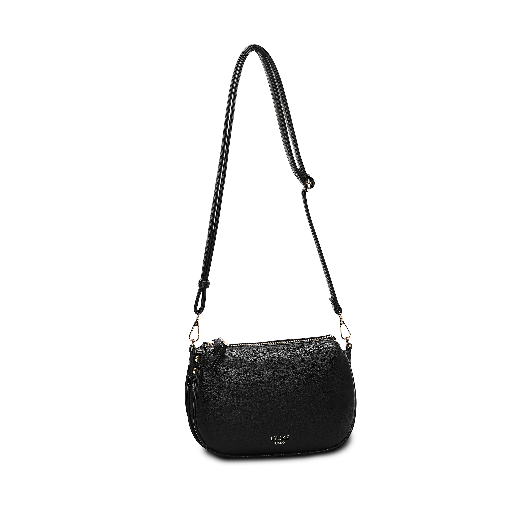 Crossbody veske | Sort | 8051345 Egersund