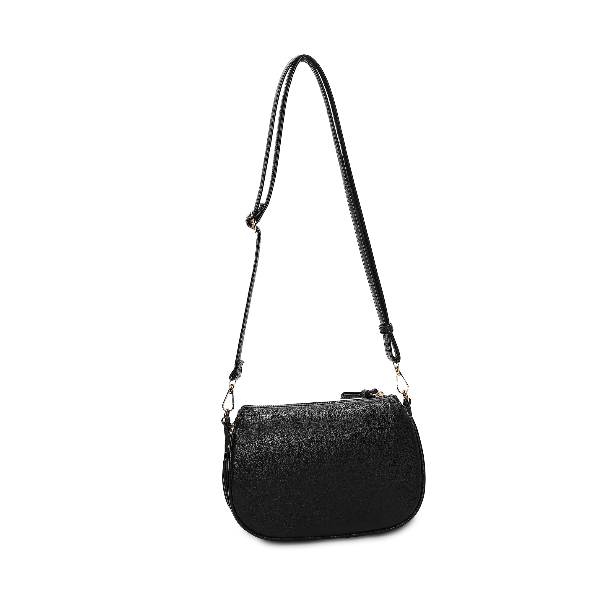 Crossbody veske | Sort | 8051345 Egersund