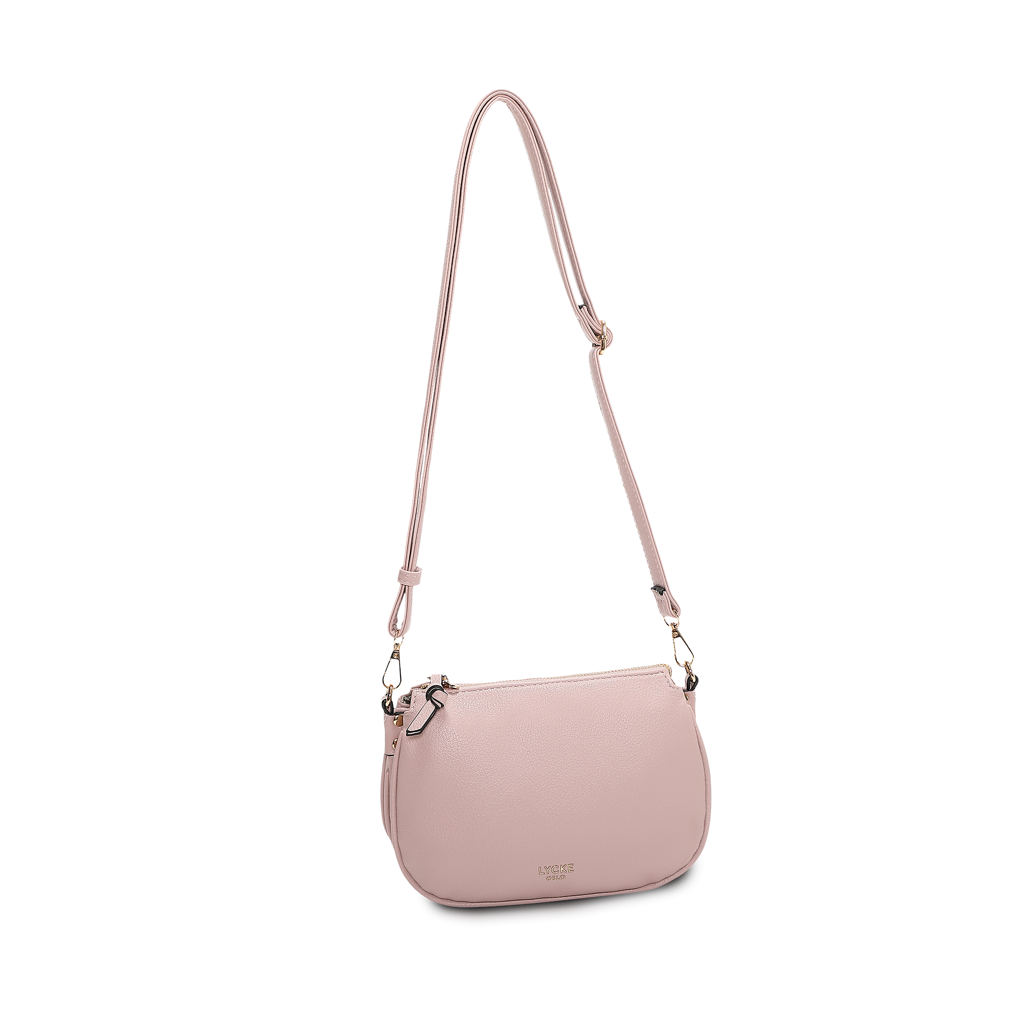 Crossbody veske | Rosa | 8051345 Egersund