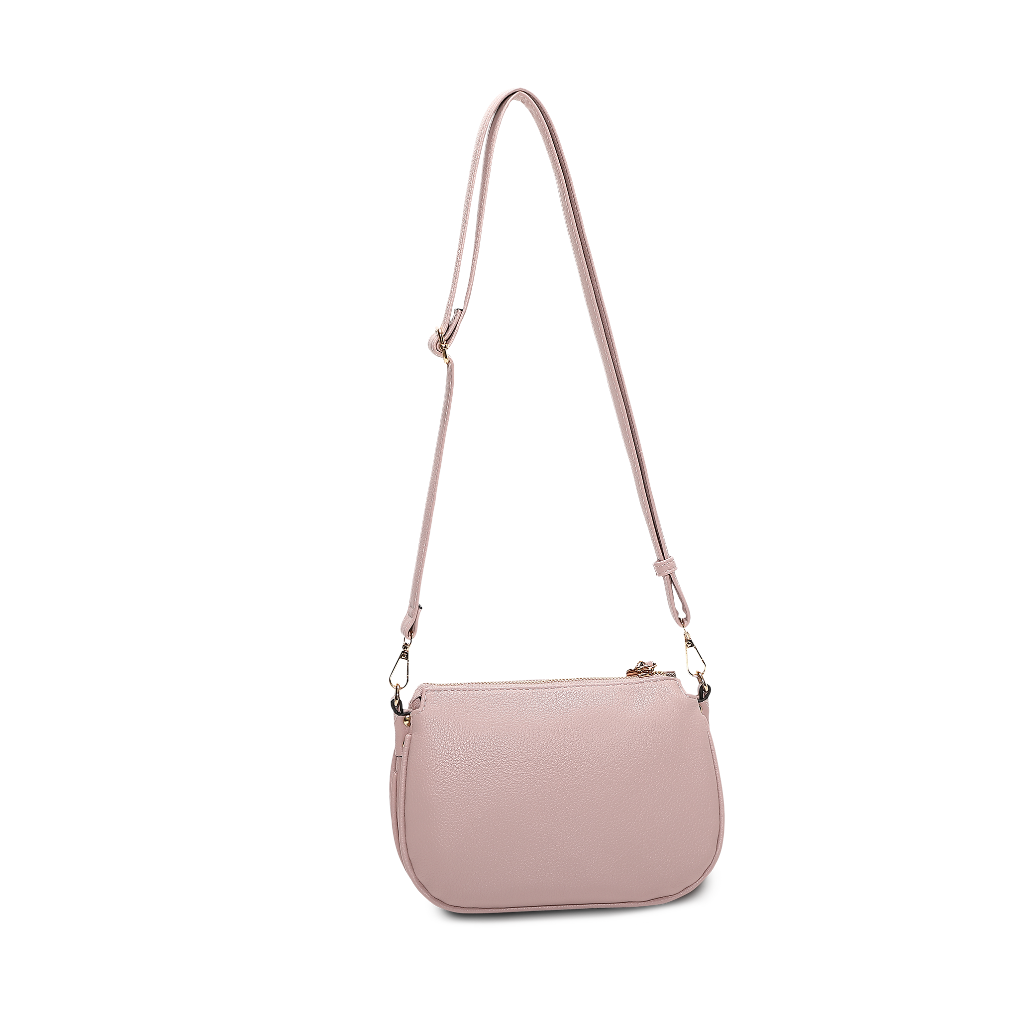 Crossbody veske | Rosa | 8051345 Egersund