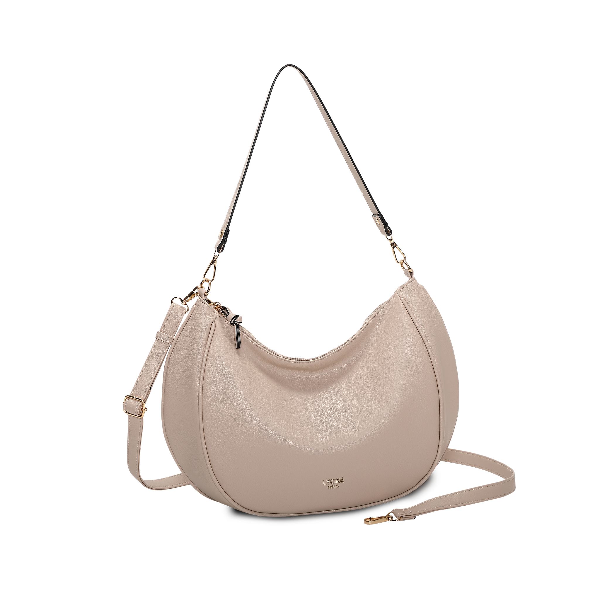 Skulderveske | Beige | Romslig | 8051346 Egersund