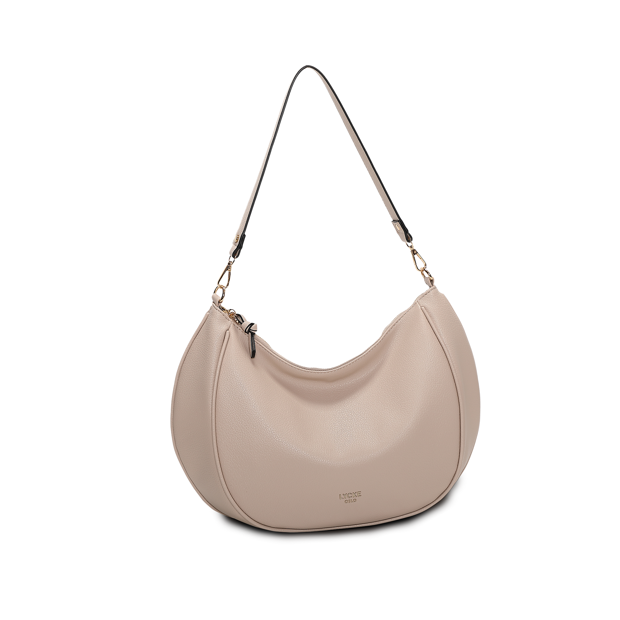 Skulderveske | Beige | Romslig | 8051346 Egersund