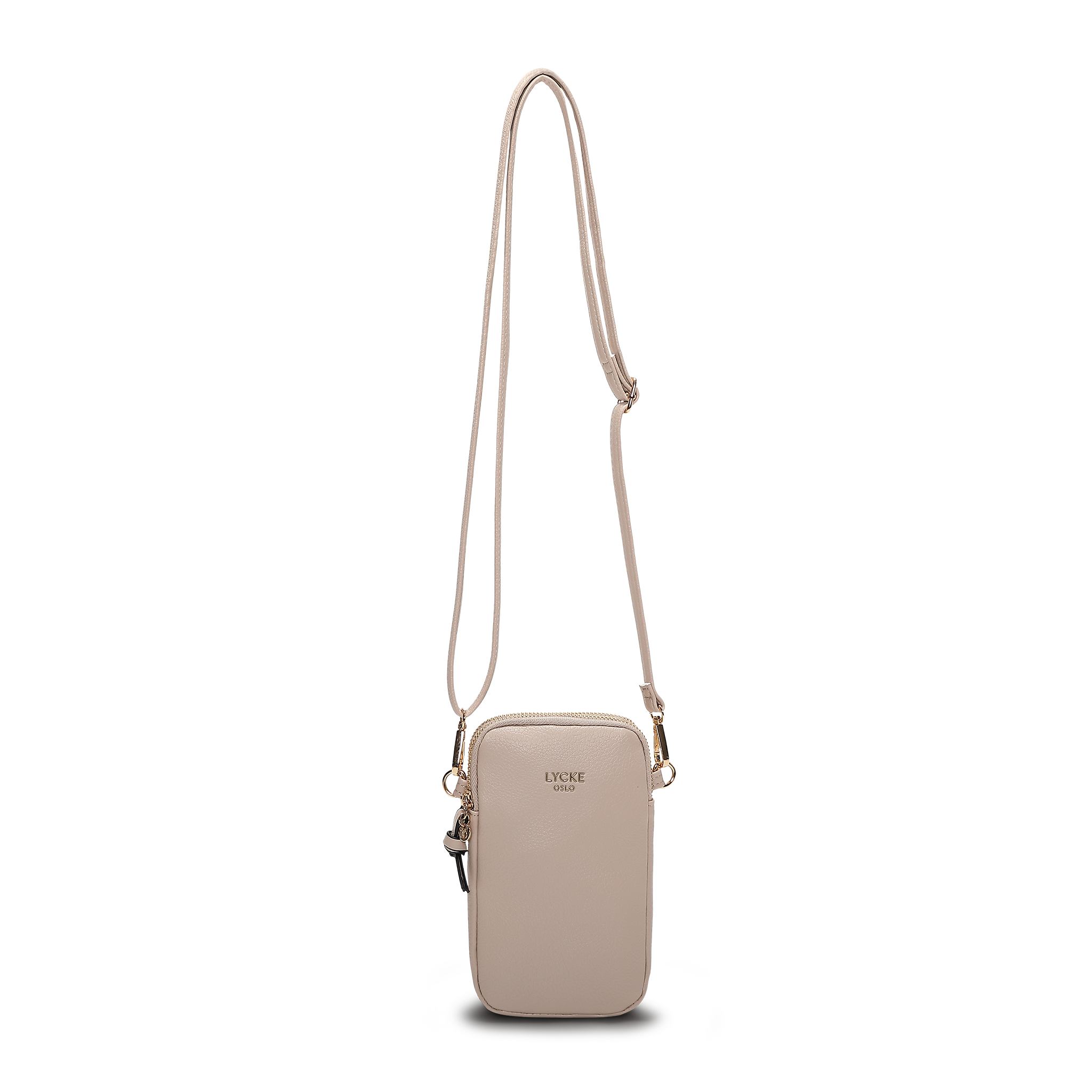 Mobilveske | Beige | 8051347 Egersund