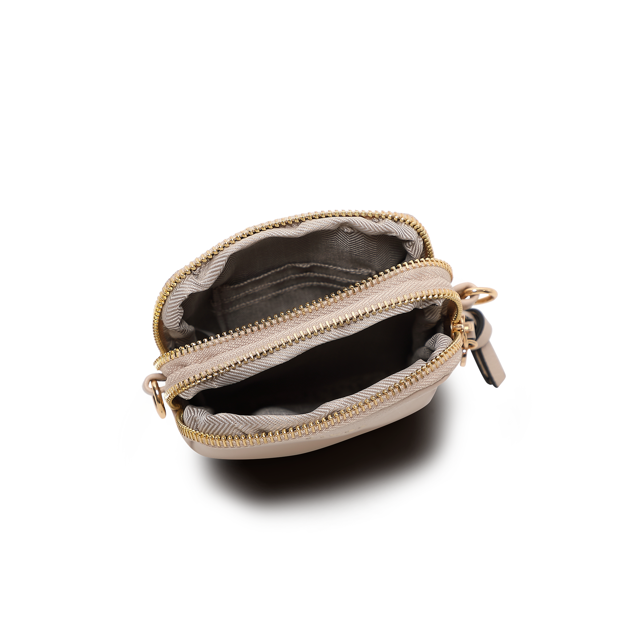 Mobilveske | Beige | 8051347 Egersund