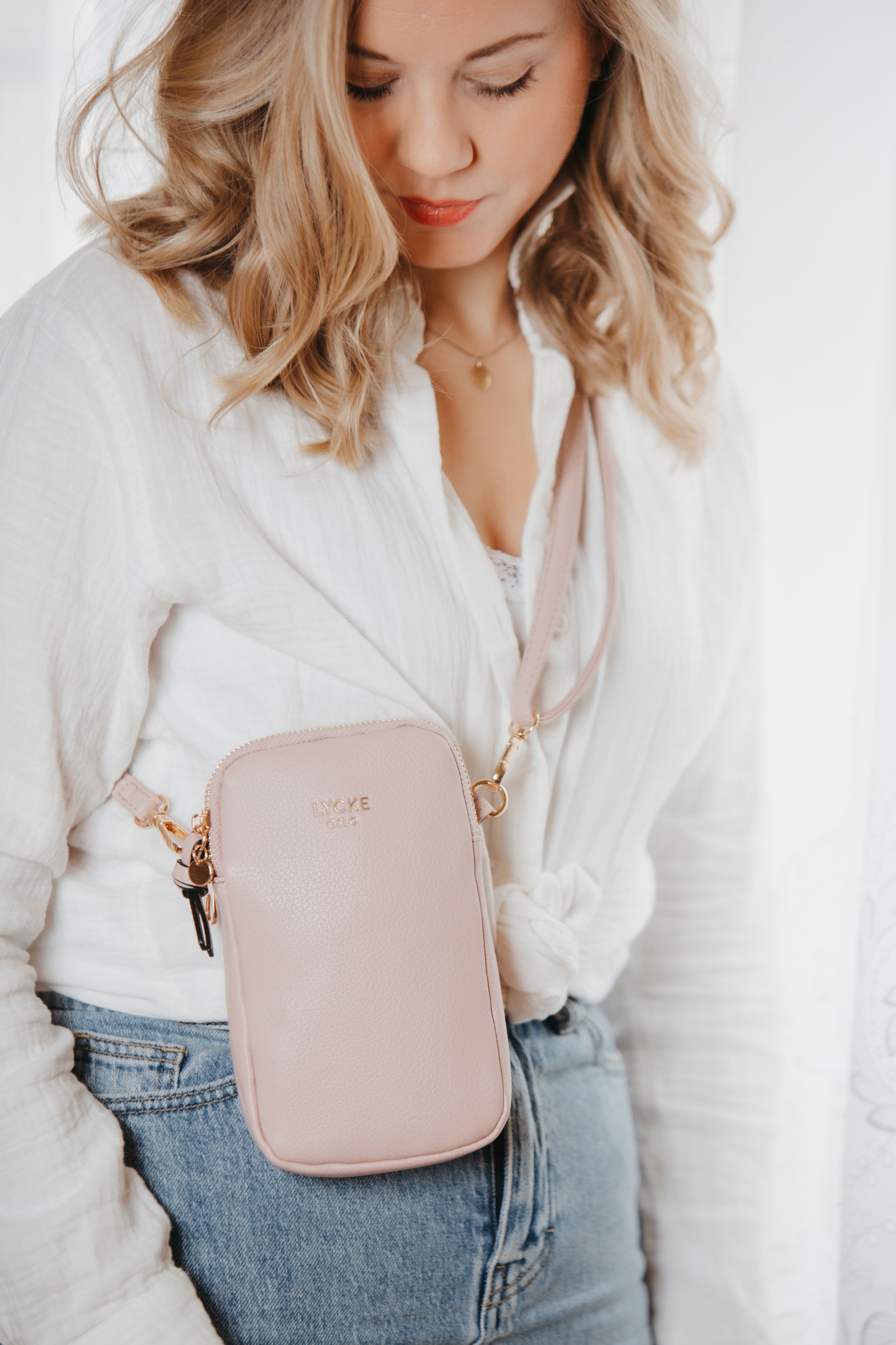 Mobilveske | Rosa | 8051347 Egersund