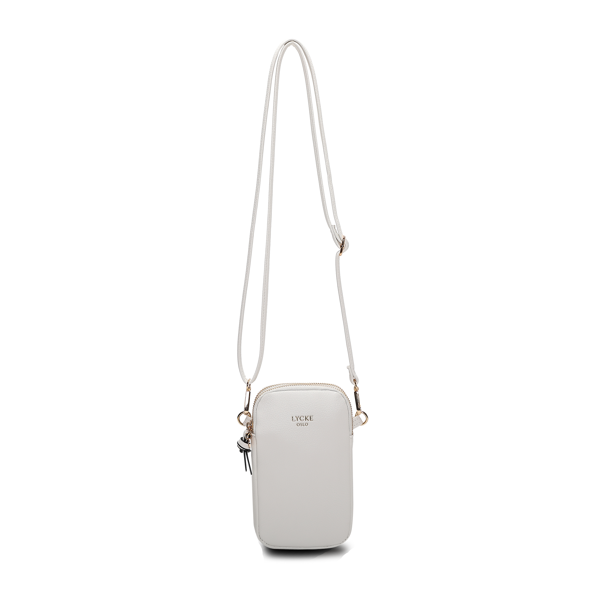 Mobilveske | Hvit | 8051347 Egersund