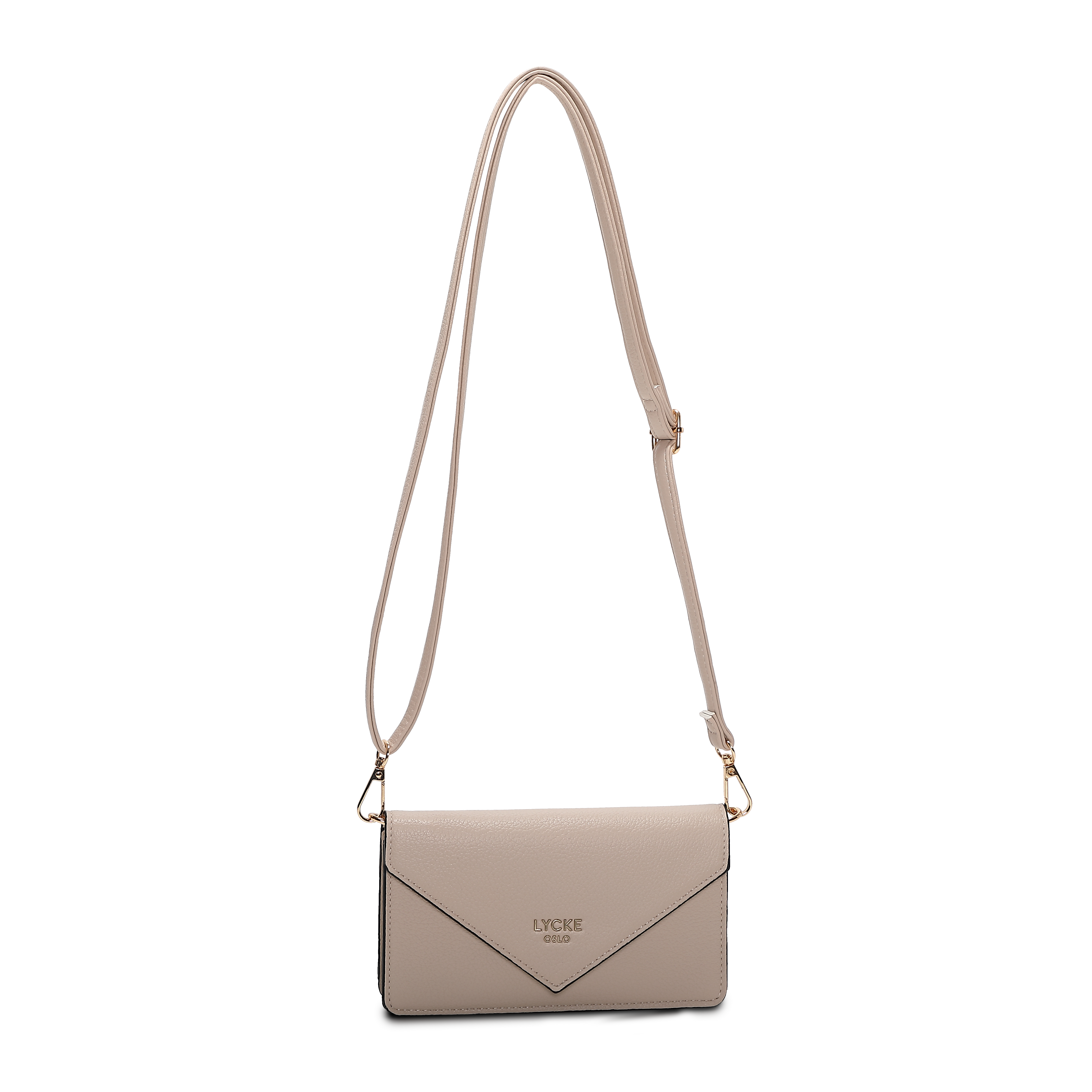 Crossbody | Mobilveske | Beige | 8051348 Egersund