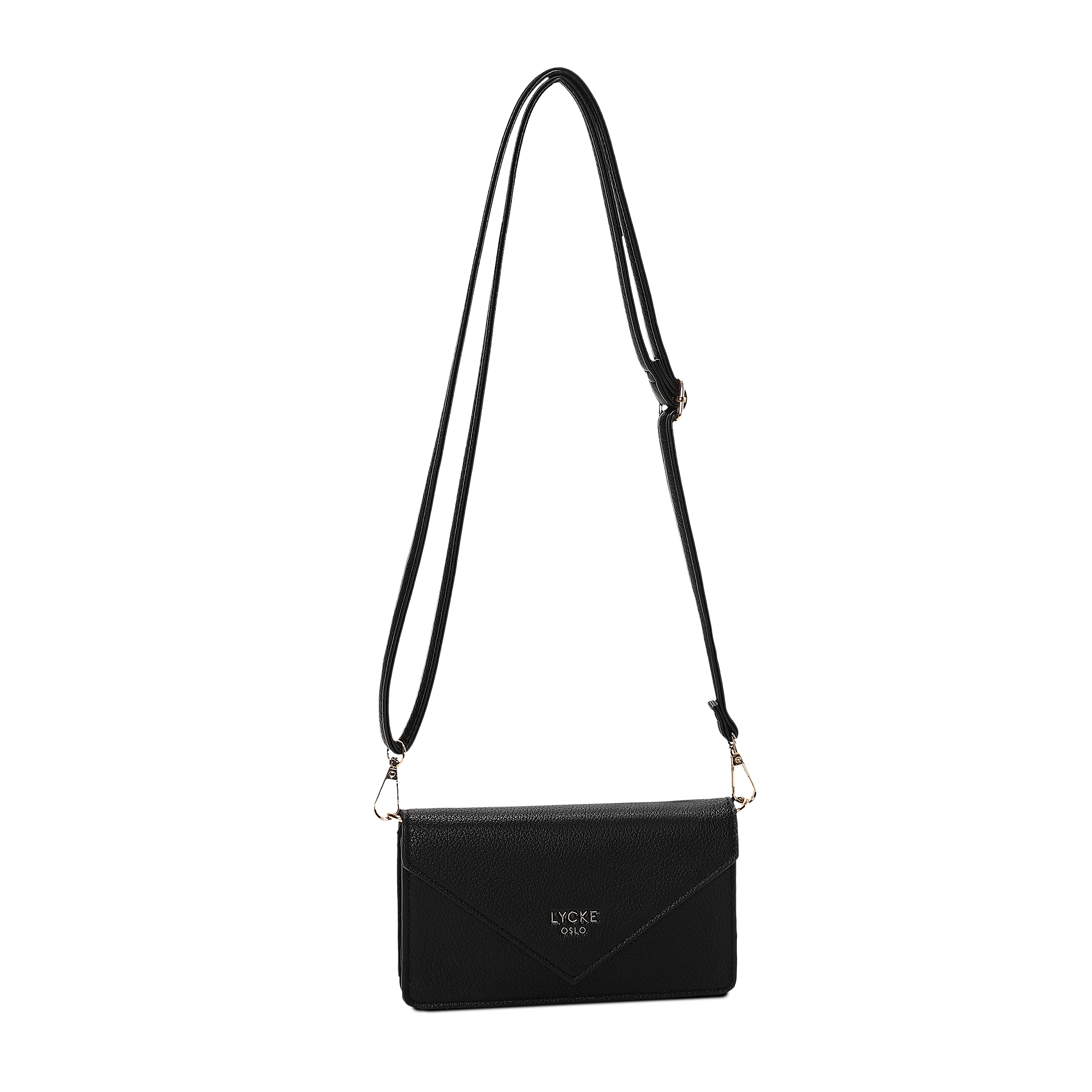 Crossbody | Mobilveske | Sort | 8051348 Egersund