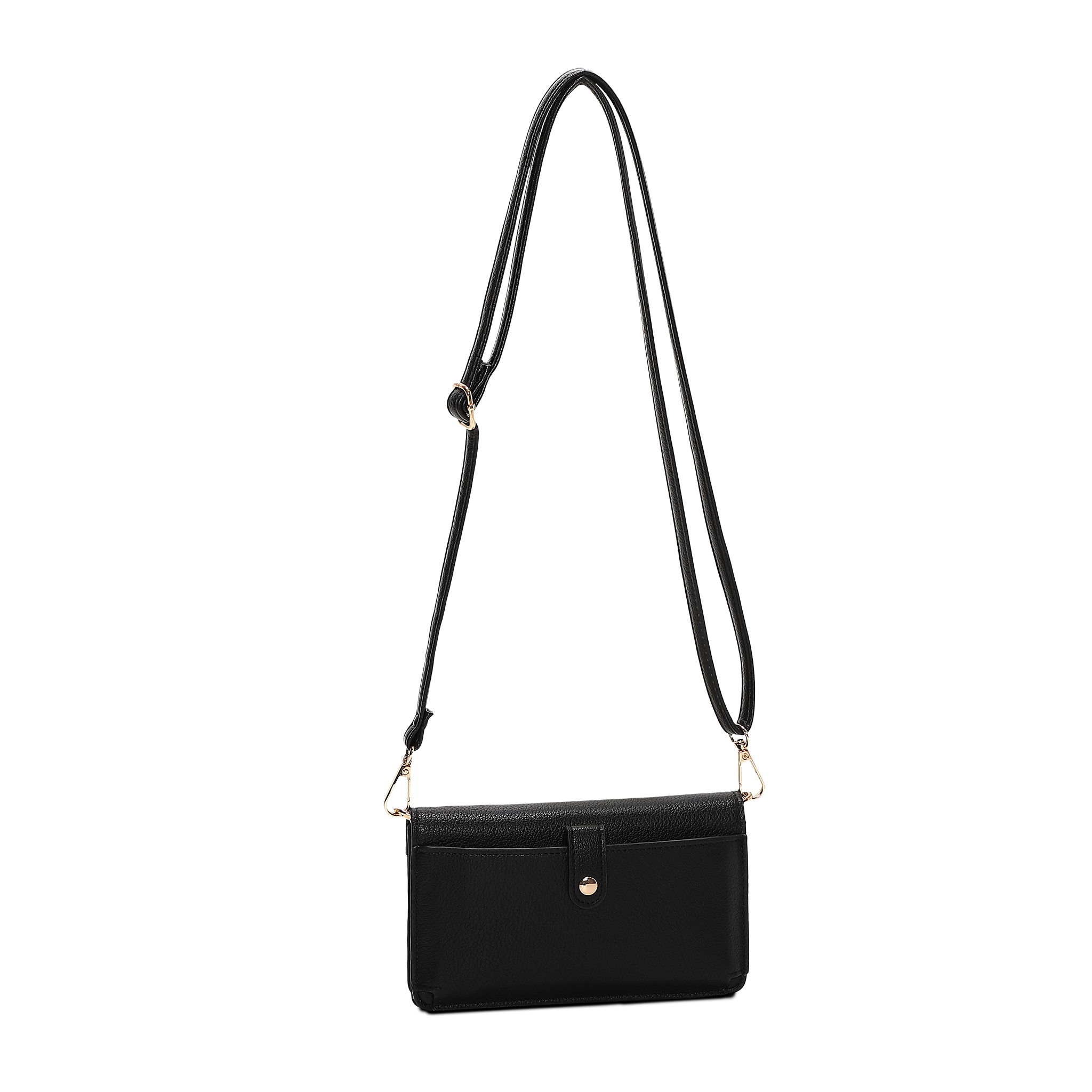 Crossbody | Mobilveske | Sort | 8051348 Egersund