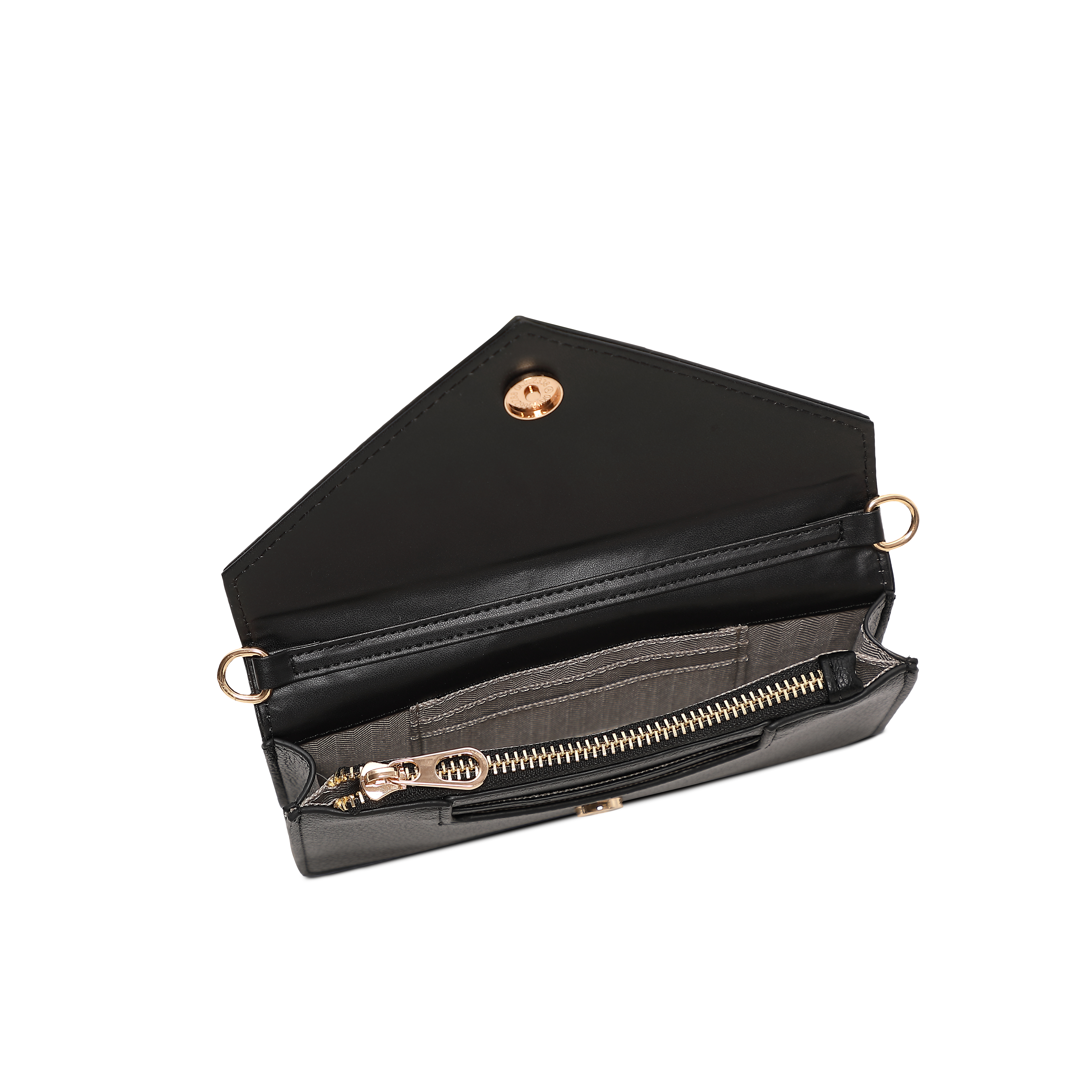 Crossbody | Mobilveske | Sort | 8051348 Egersund