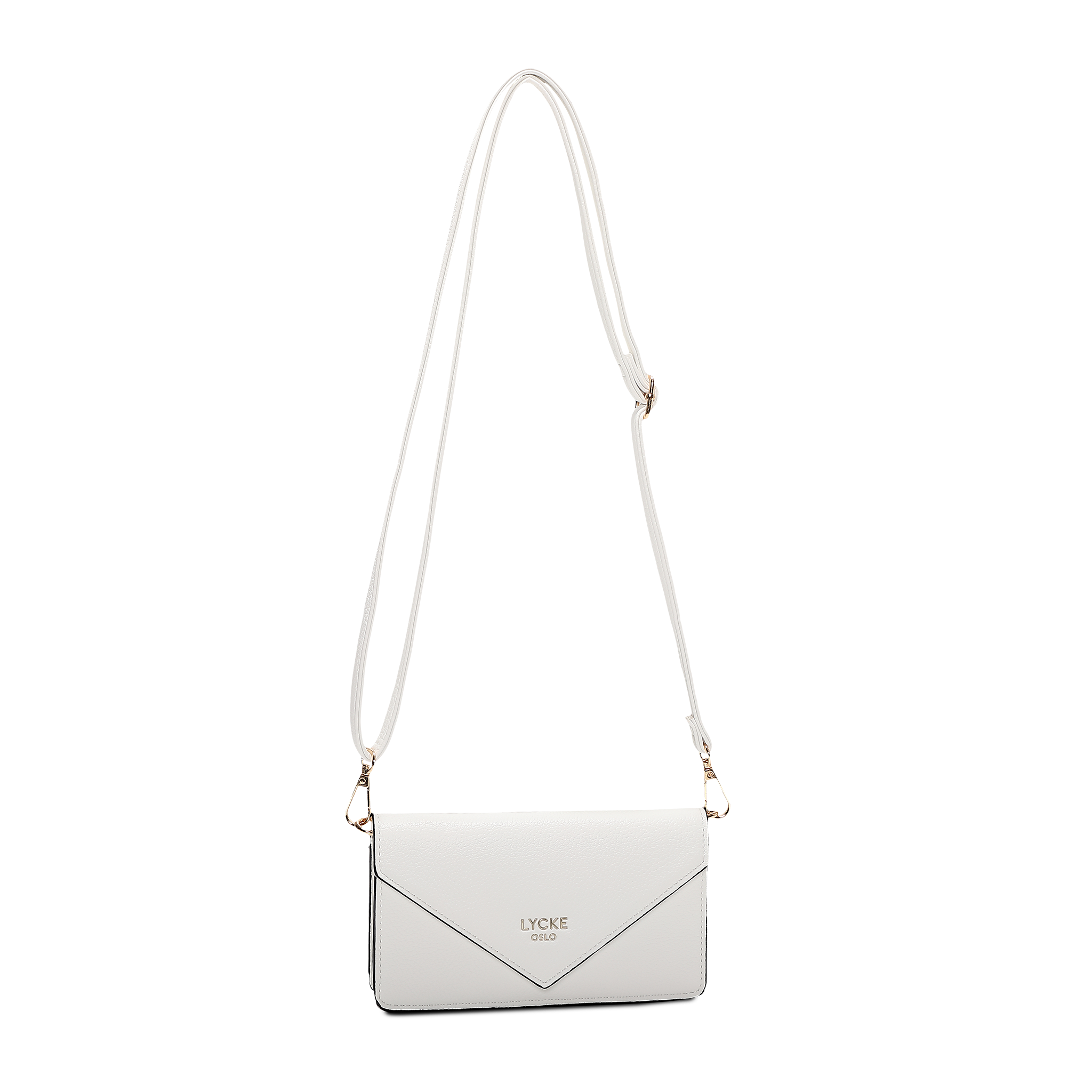 Crossbody | Mobilveske | Hvit | 8051348 Egersund