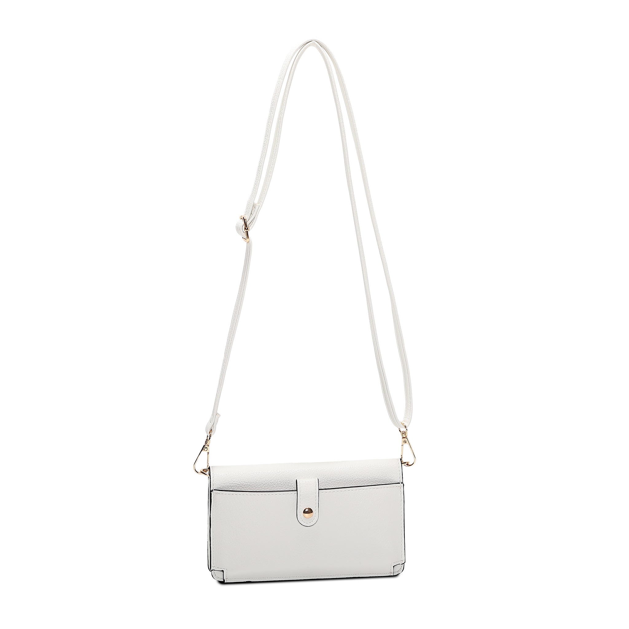 Crossbody | Mobilveske | Hvit | 8051348 Egersund